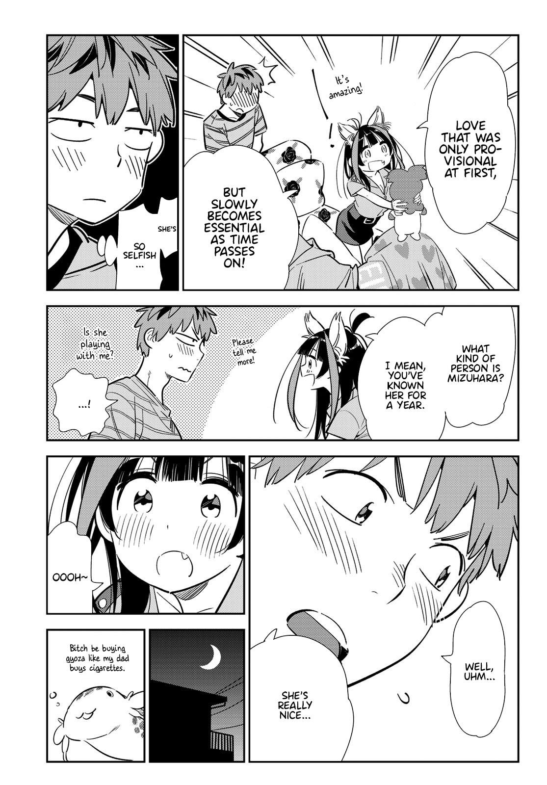 Kanojo, Okarishimasu Chapter 115 page 8 - Chapter 115: The Girlfriend, and the Neighbour 6