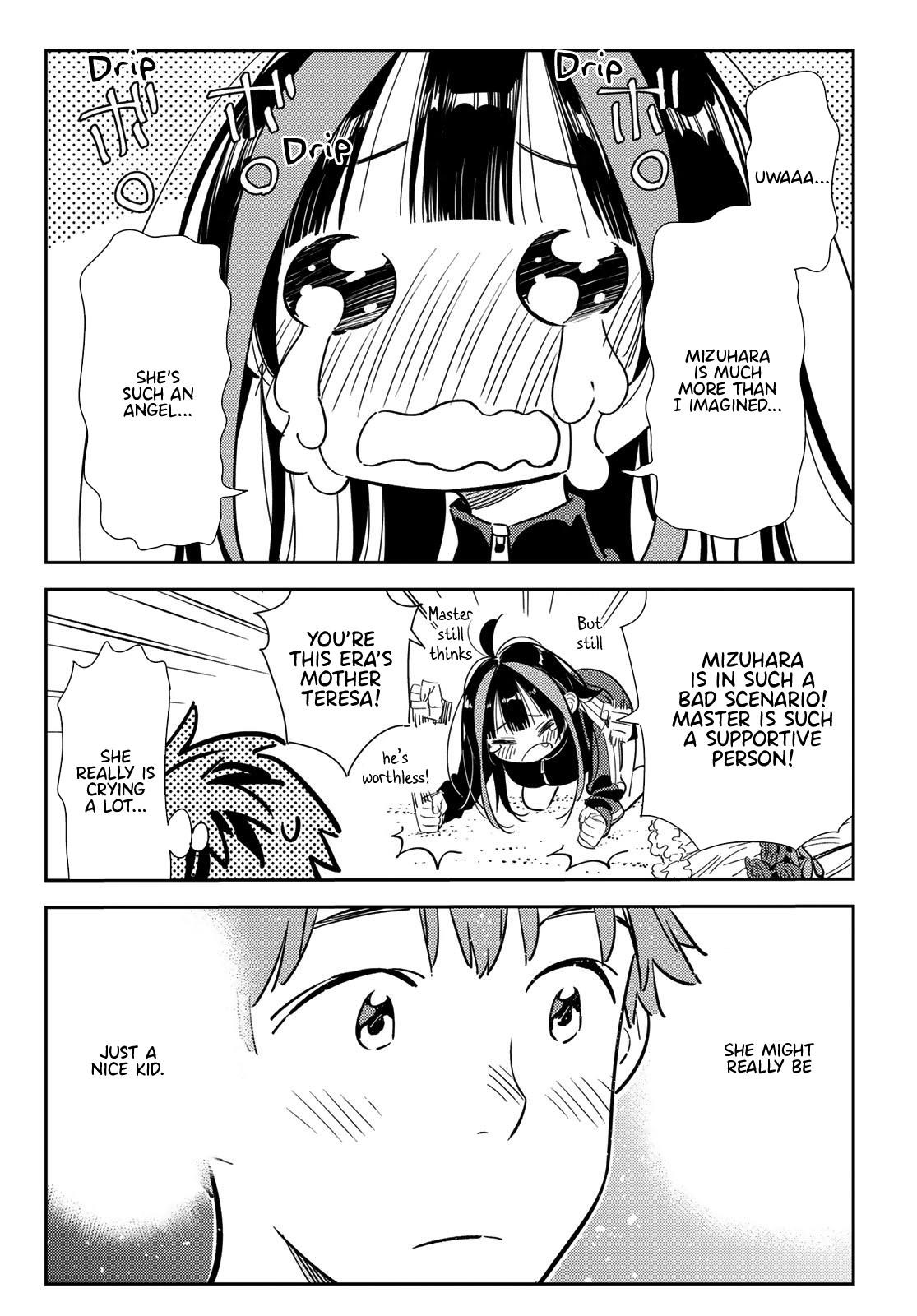 Kanojo, Okarishimasu Chapter 115 page 9 - Chapter 115: The Girlfriend, and the Neighbour 6