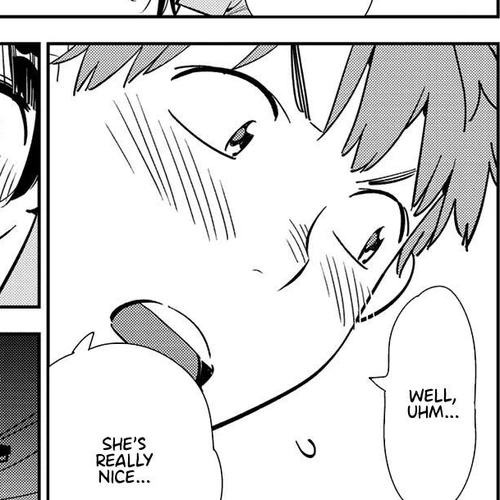 Kanojo, Okarishimasu Chapter 115: The Girlfriend, and the Neighbour 6 cover