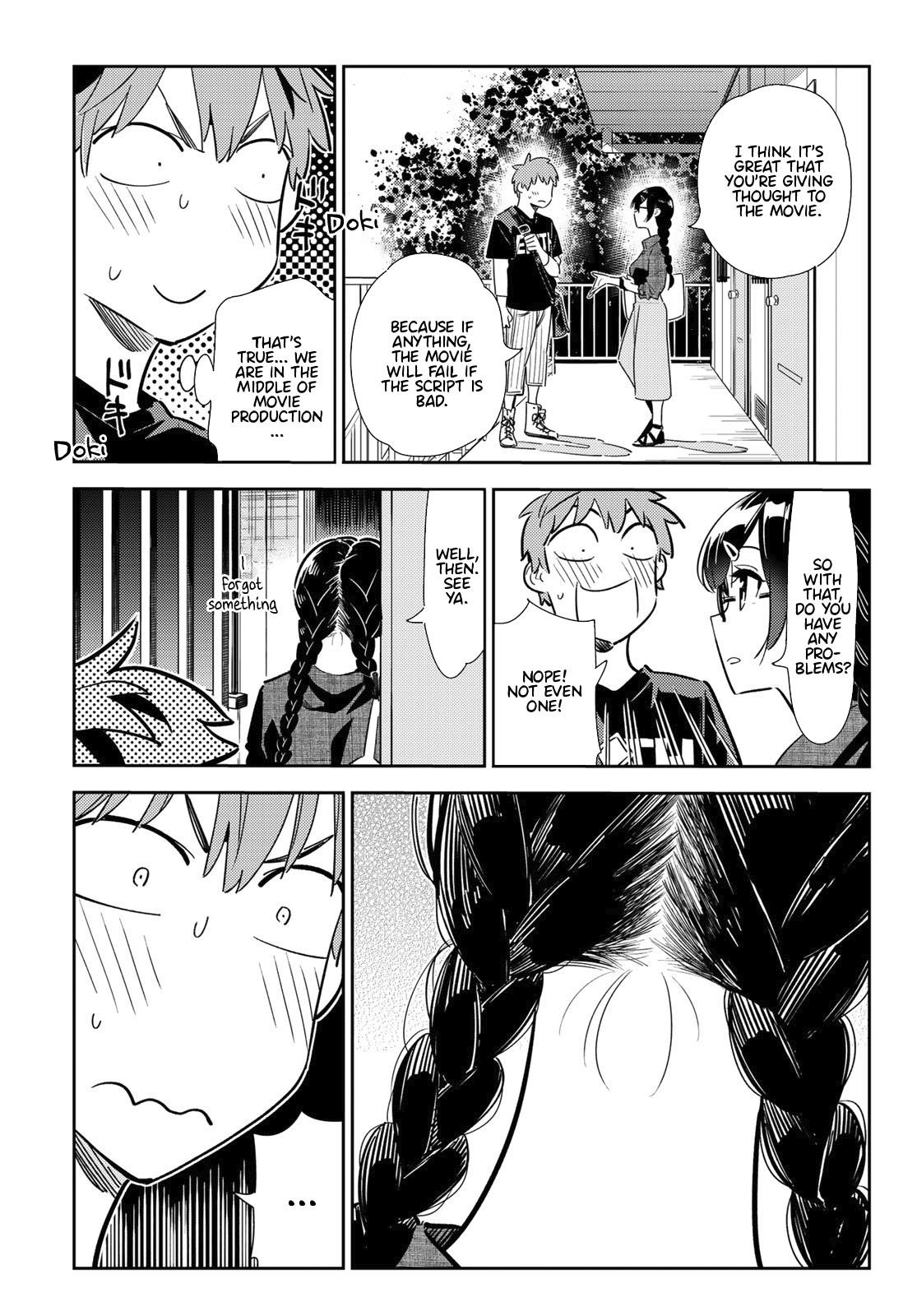 Kanojo, Okarishimasu Chapter 116 page 10 - Chapter 116: The Girlfriend, and the Script