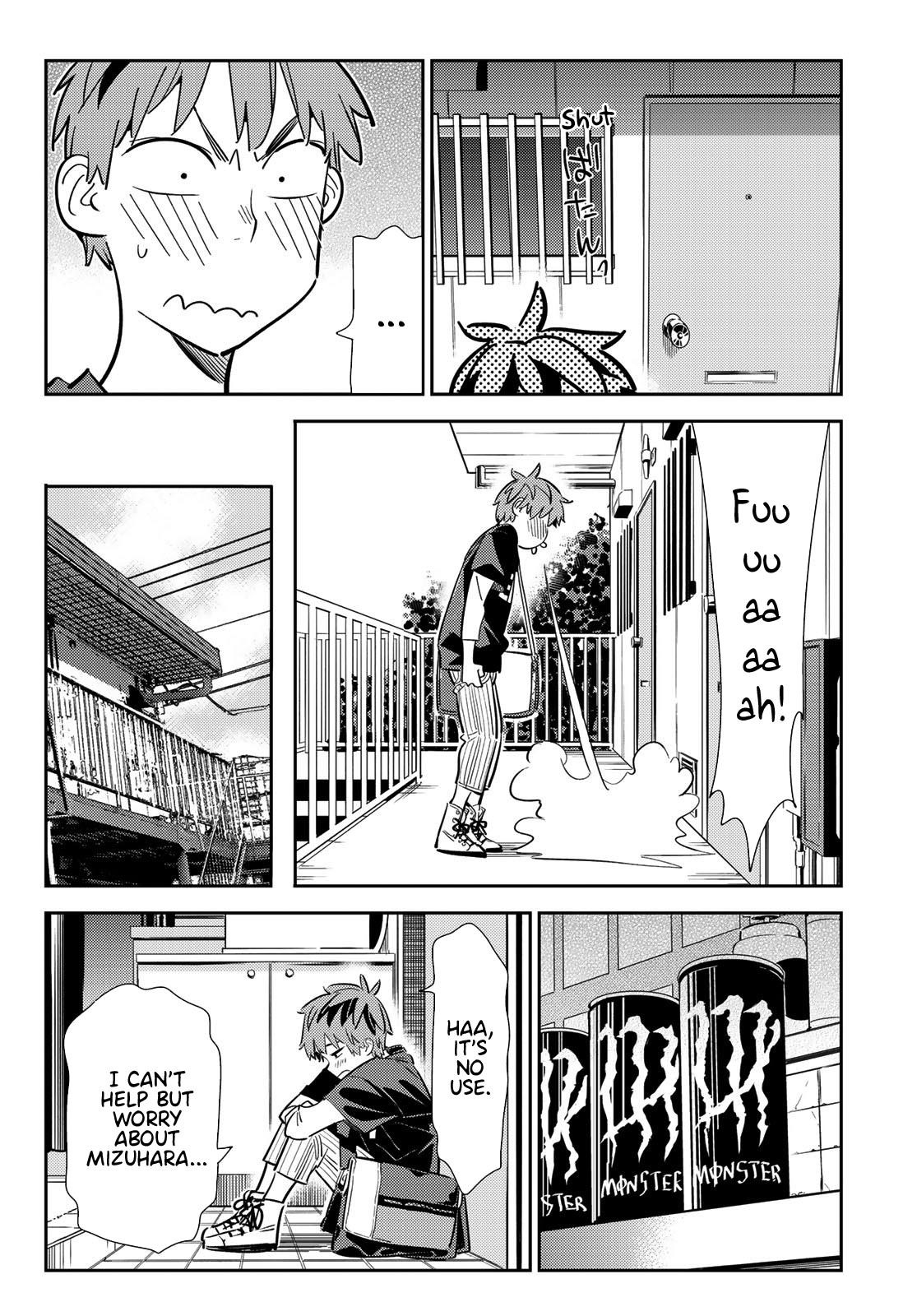 Kanojo, Okarishimasu Chapter 116 page 11 - Chapter 116: The Girlfriend, and the Script