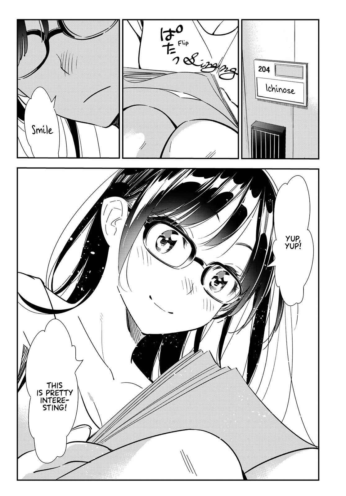 Kanojo, Okarishimasu Chapter 116 page 13 - Chapter 116: The Girlfriend, and the Script