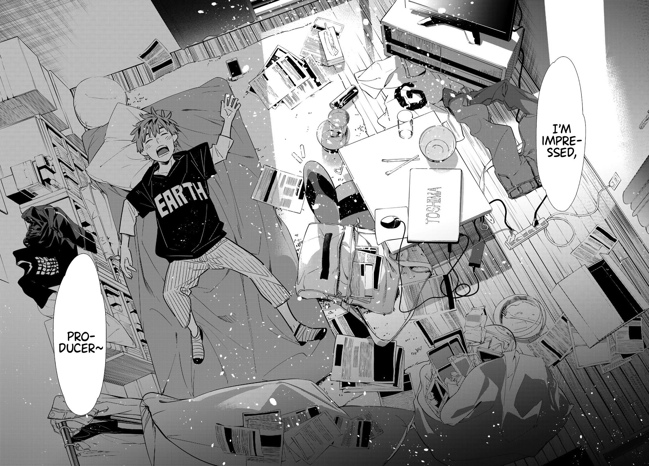 Kanojo, Okarishimasu Chapter 116 page 15 - Chapter 116: The Girlfriend, and the Script