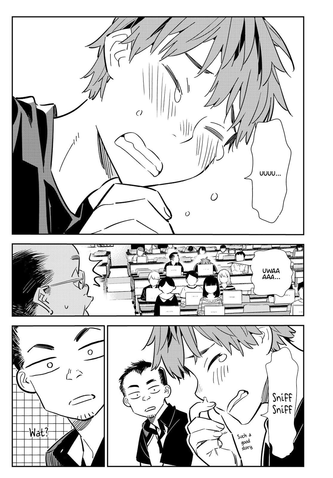 Kanojo, Okarishimasu Chapter 116 page 2 - Chapter 116: The Girlfriend, and the Script