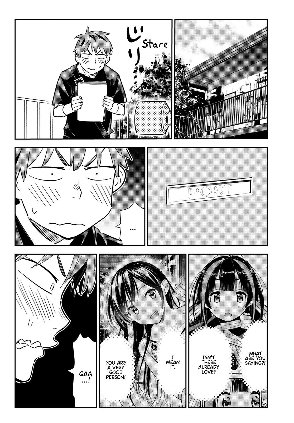 Kanojo, Okarishimasu Chapter 116 page 5 - Chapter 116: The Girlfriend, and the Script