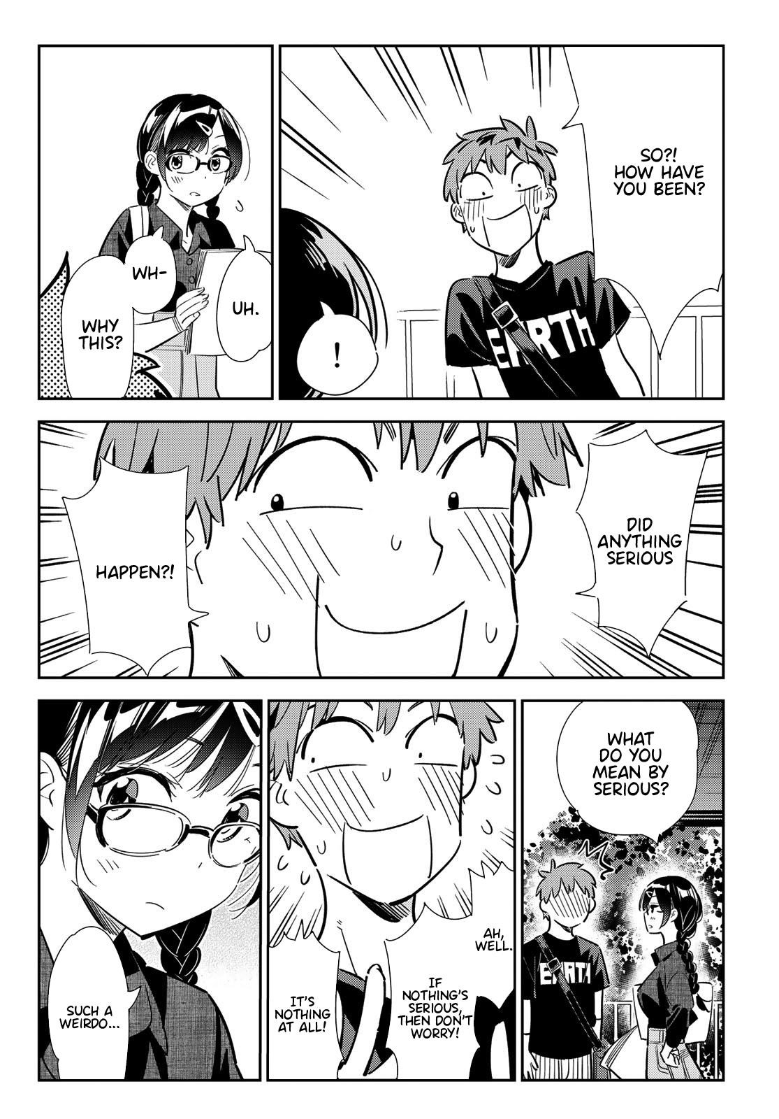 Kanojo, Okarishimasu Chapter 116 page 9 - Chapter 116: The Girlfriend, and the Script