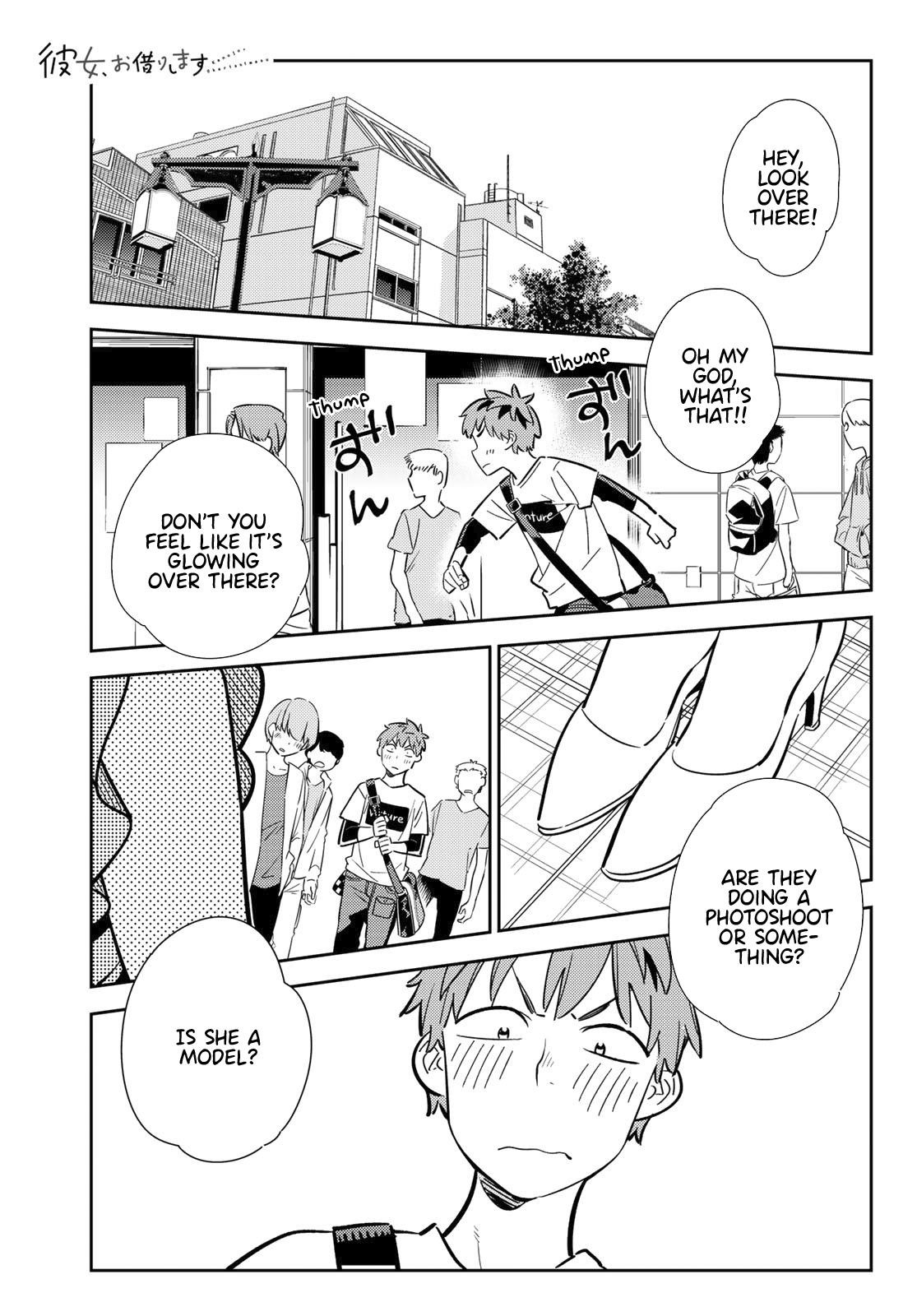 Kanojo, Okarishimasu Chapter 117 page 1 - Chapter 117: The Girlfriend, and the Director