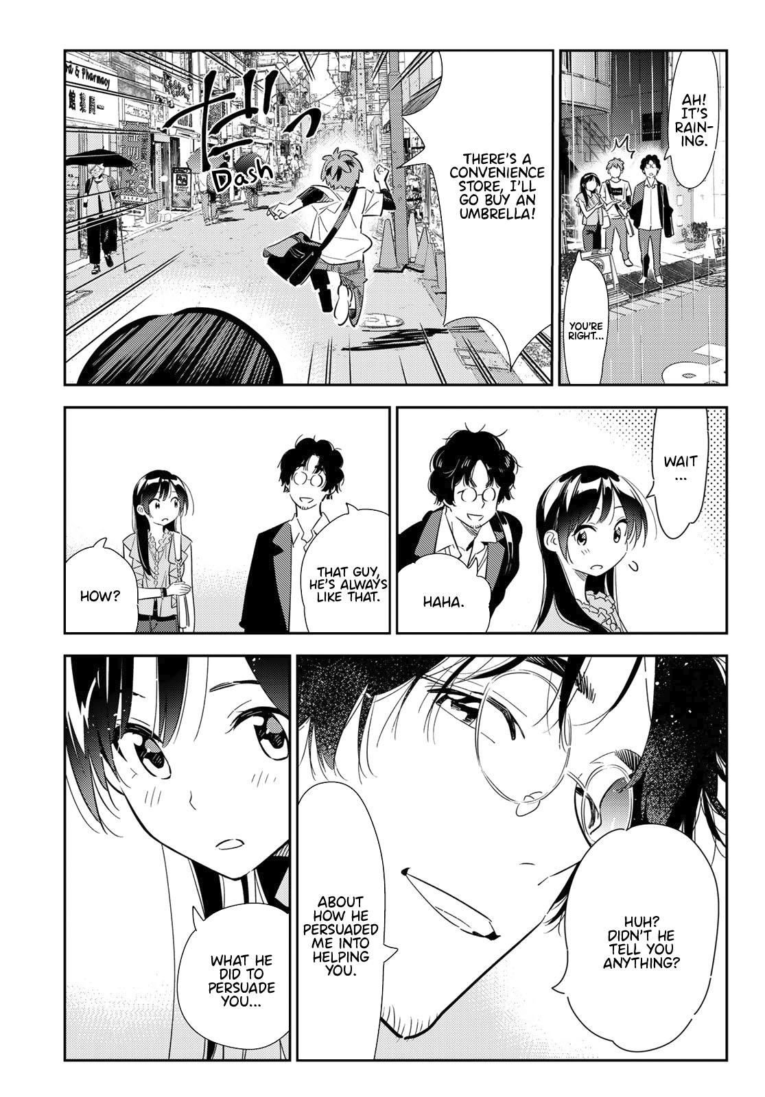 Kanojo, Okarishimasu Chapter 117 page 10 - Chapter 117: The Girlfriend, and the Director
