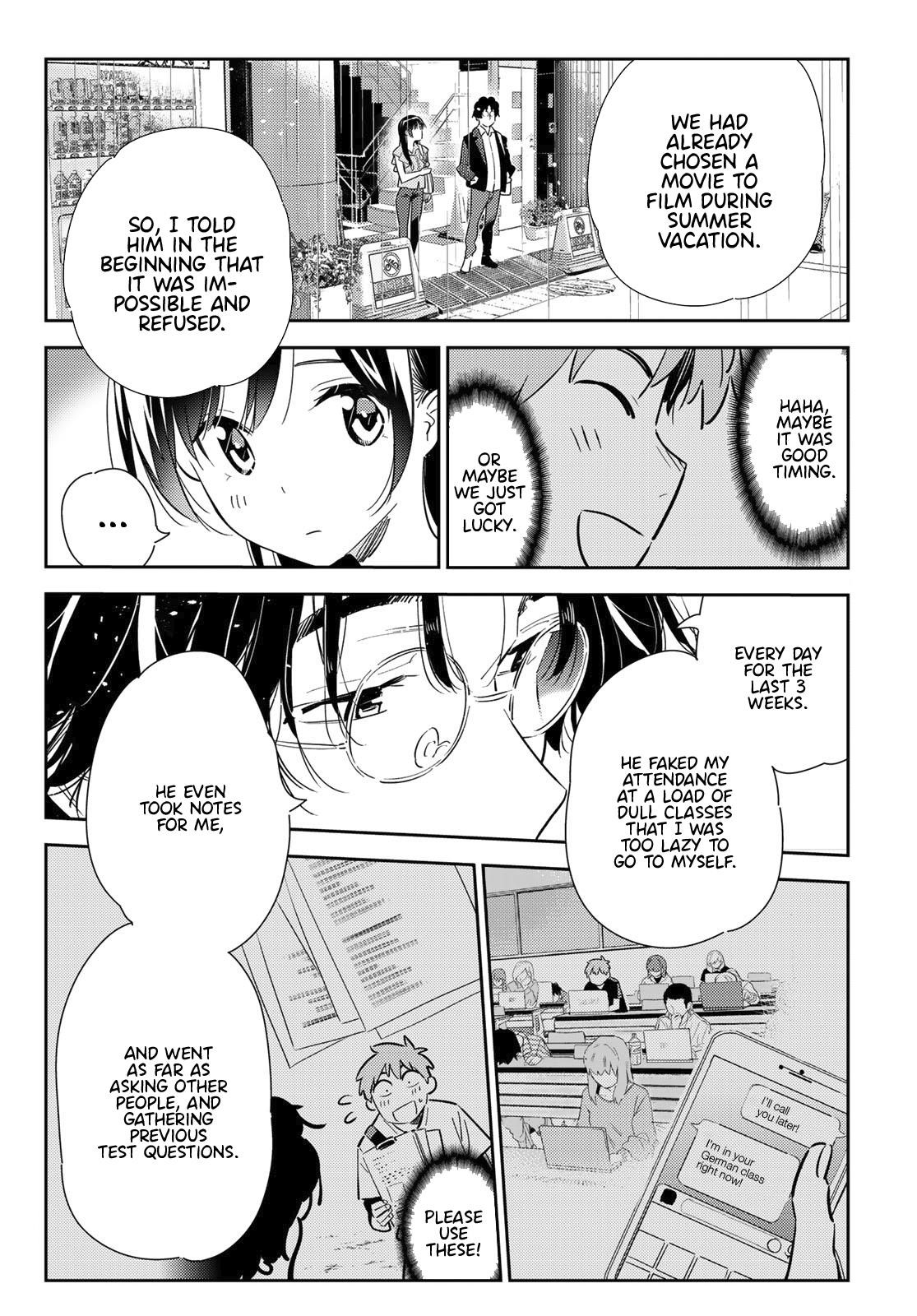 Kanojo, Okarishimasu Chapter 117 page 11 - Chapter 117: The Girlfriend, and the Director