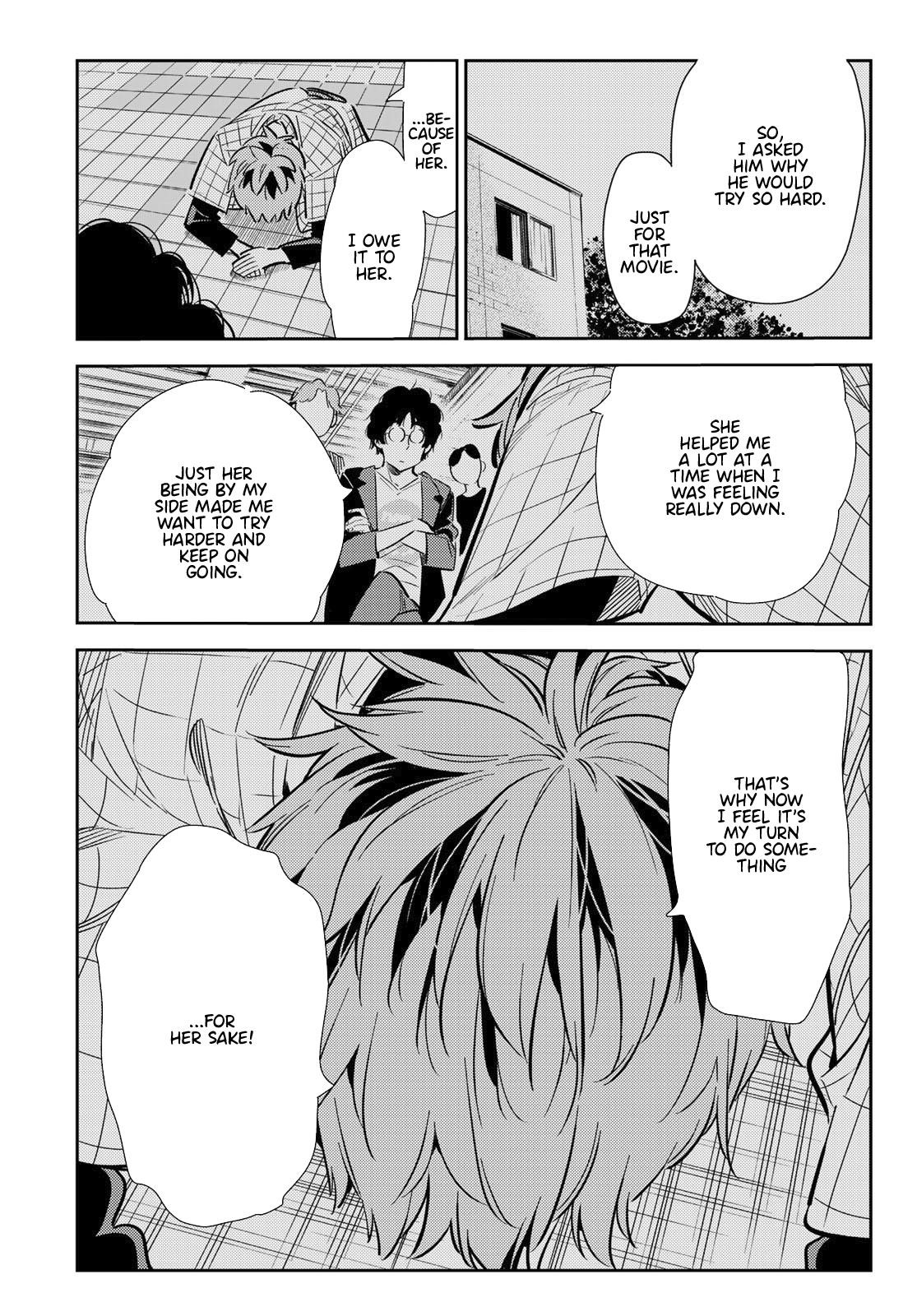 Kanojo, Okarishimasu Chapter 117 page 12 - Chapter 117: The Girlfriend, and the Director
