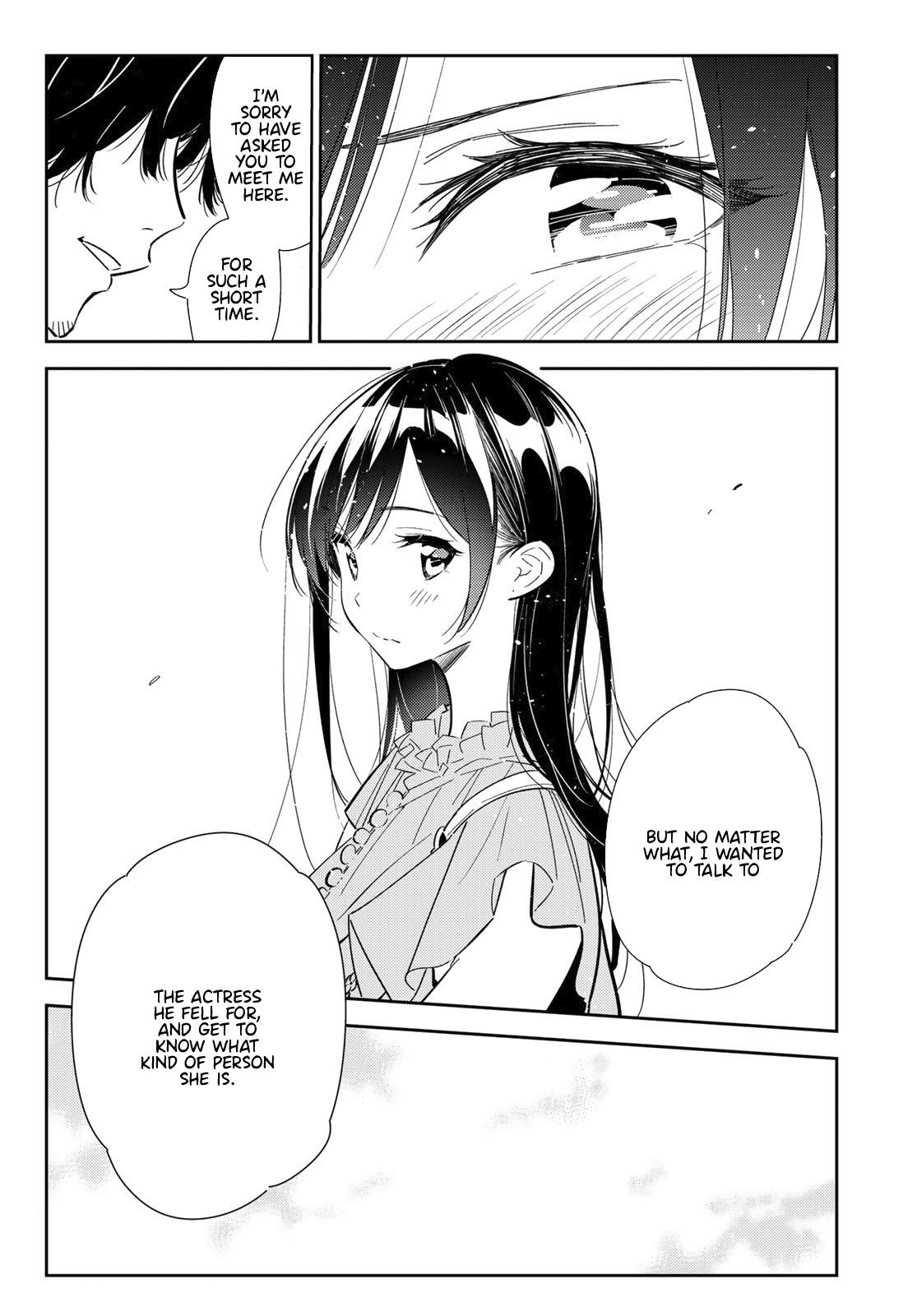 Kanojo, Okarishimasu Chapter 117 page 13 - Chapter 117: The Girlfriend, and the Director