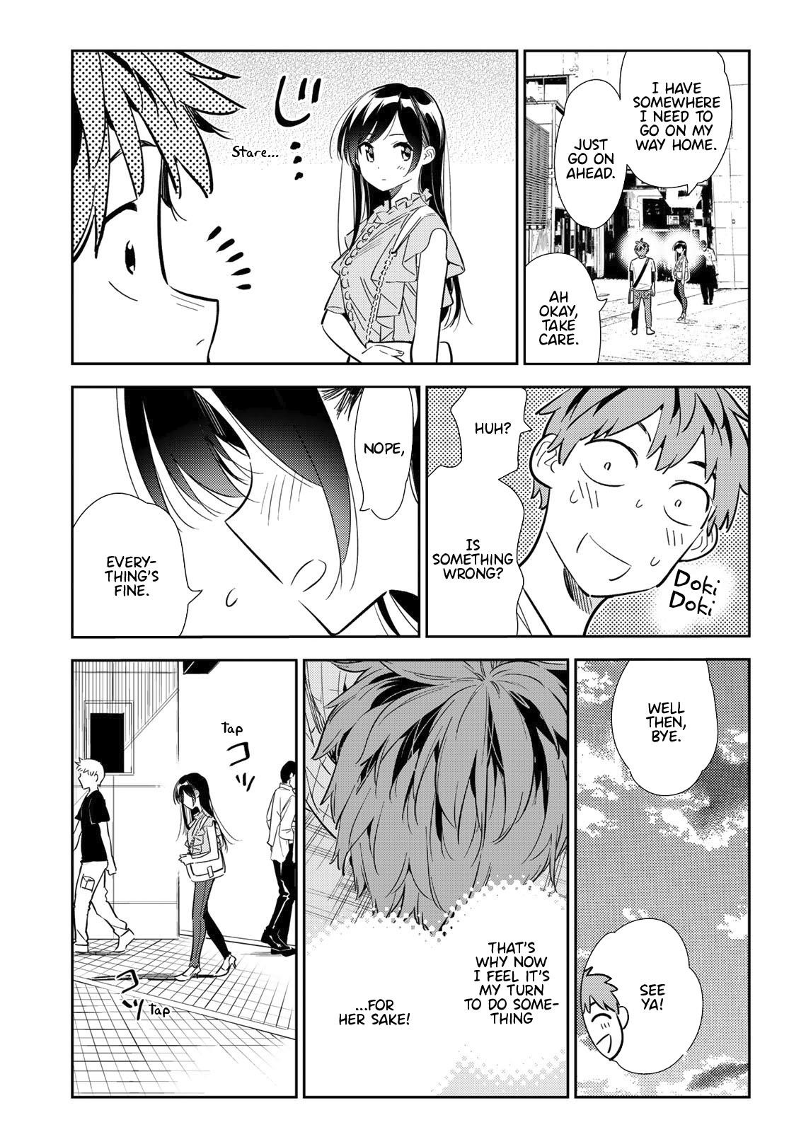 Kanojo, Okarishimasu Chapter 117 page 14 - Chapter 117: The Girlfriend, and the Director