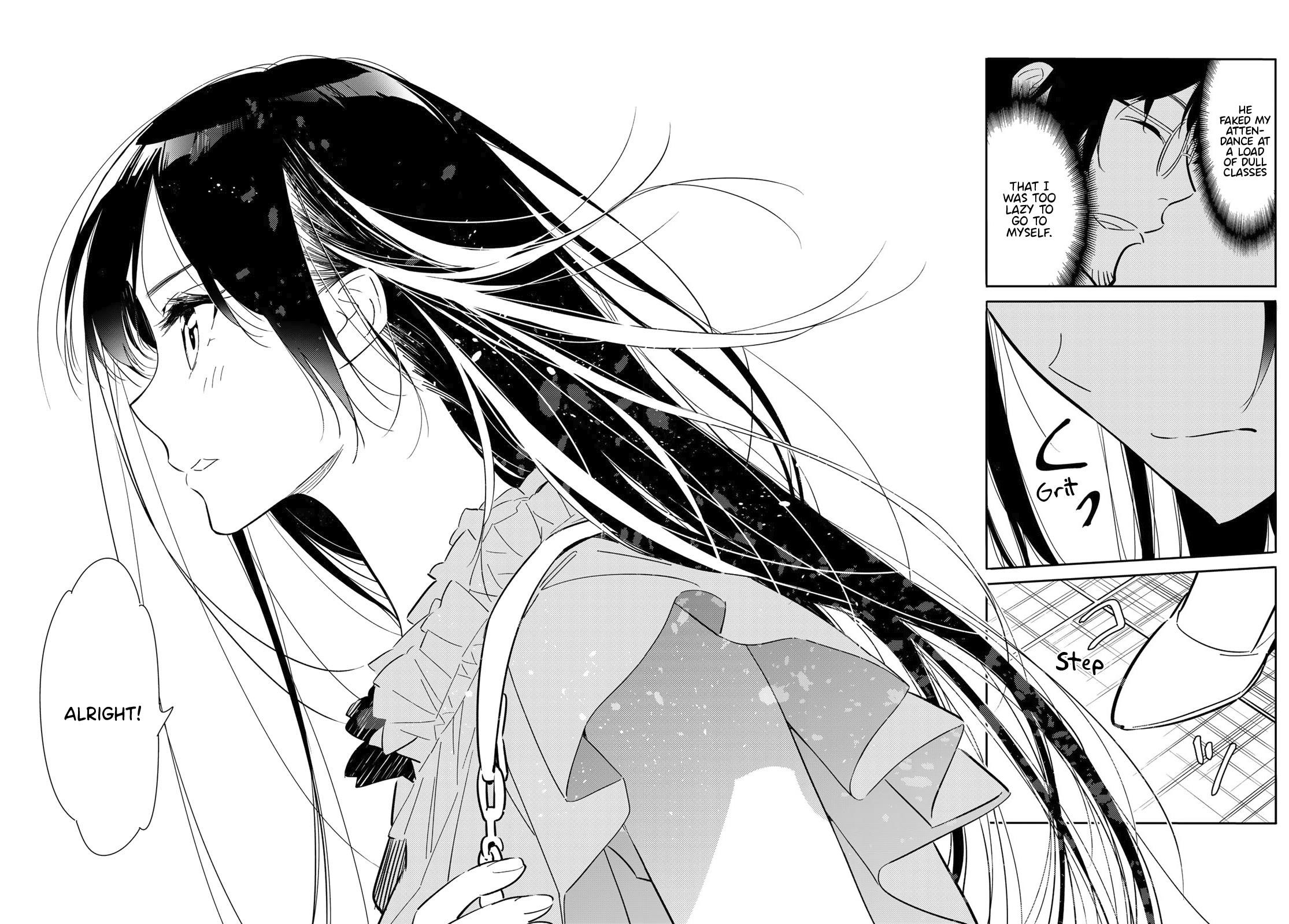 Kanojo, Okarishimasu Chapter 117 page 15 - Chapter 117: The Girlfriend, and the Director