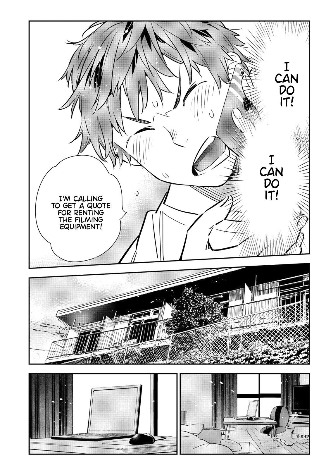 Kanojo, Okarishimasu Chapter 117 page 17 - Chapter 117: The Girlfriend, and the Director