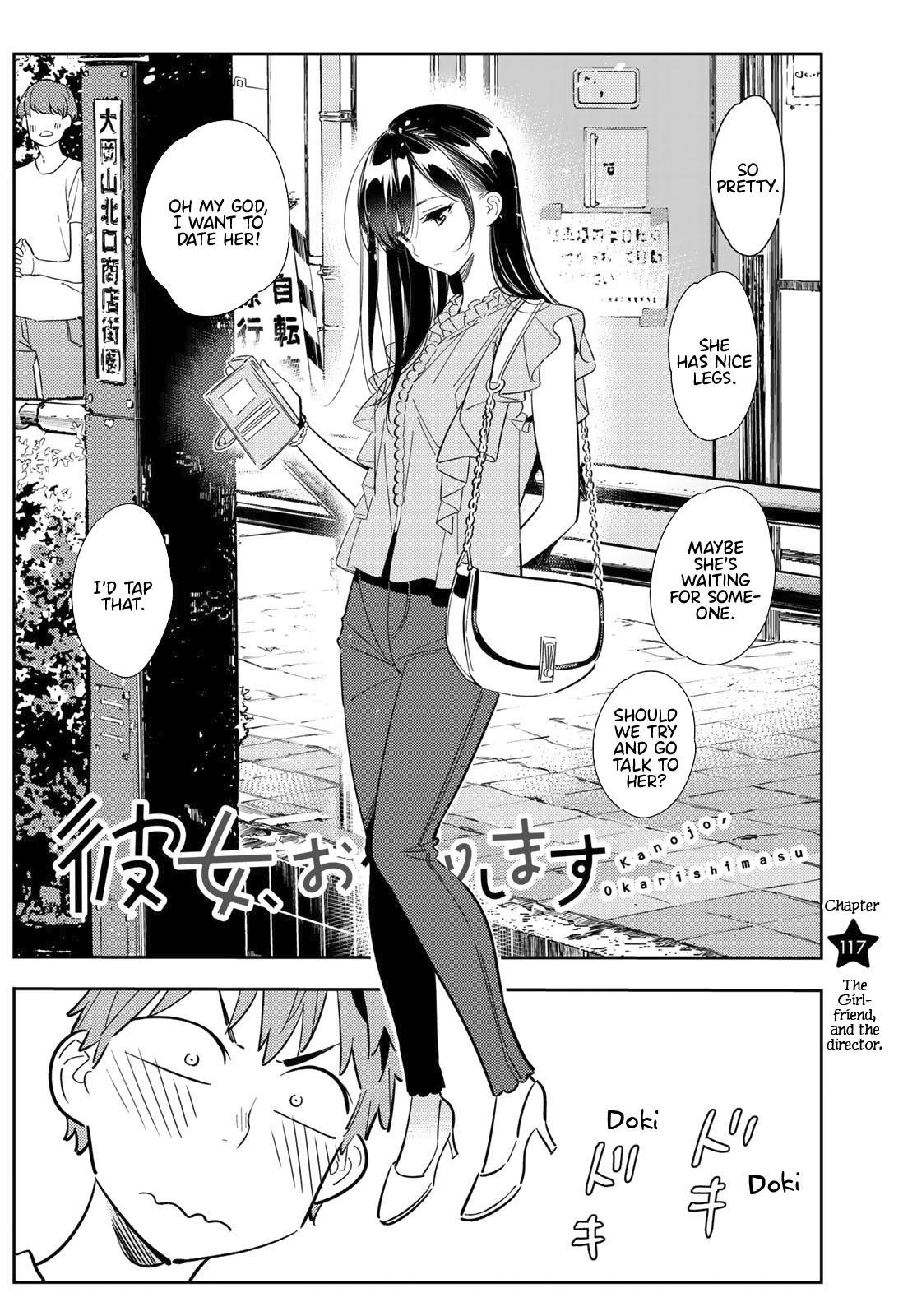 Kanojo, Okarishimasu Chapter 117 page 2 - Chapter 117: The Girlfriend, and the Director