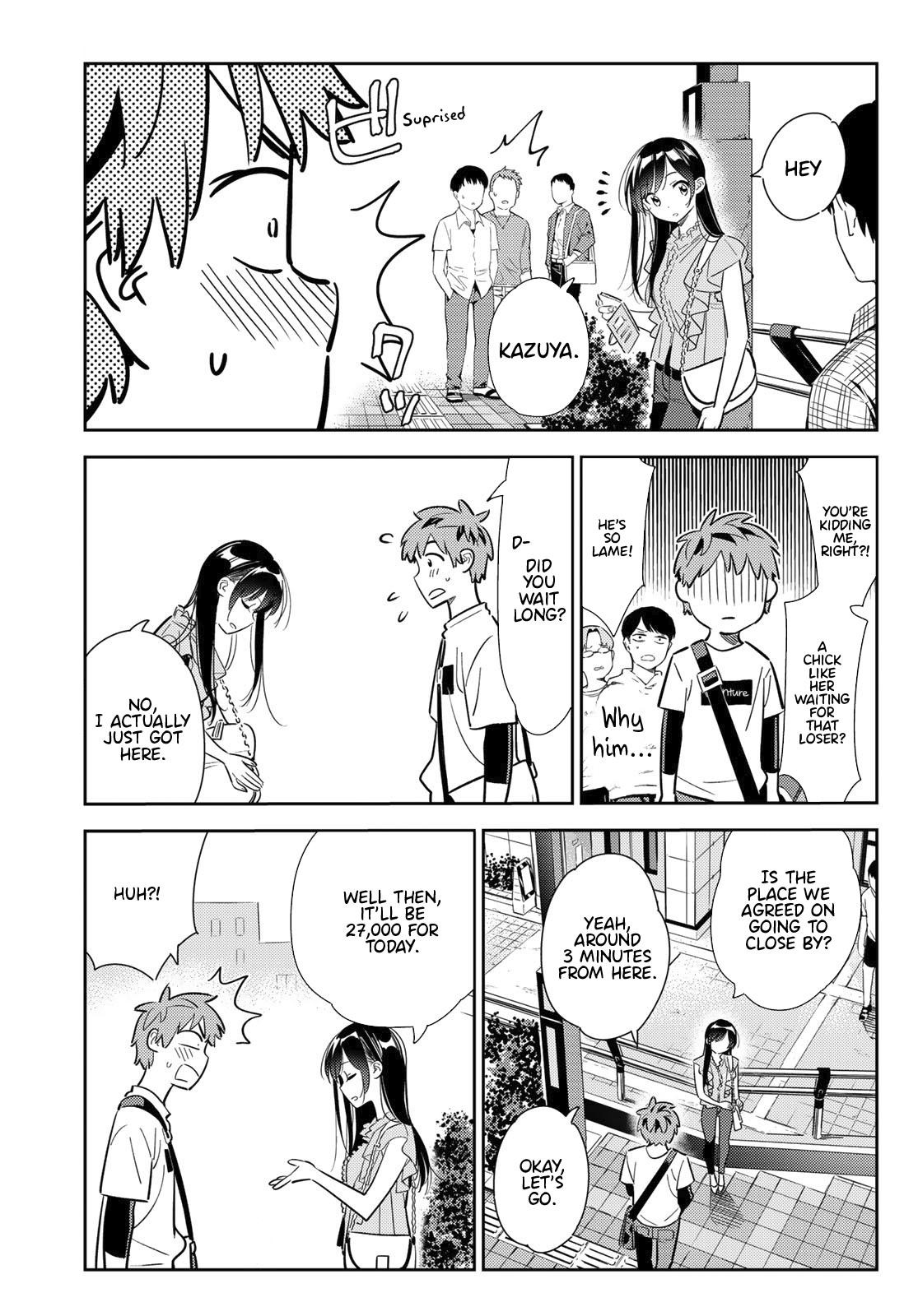 Kanojo, Okarishimasu Chapter 117 page 3 - Chapter 117: The Girlfriend, and the Director