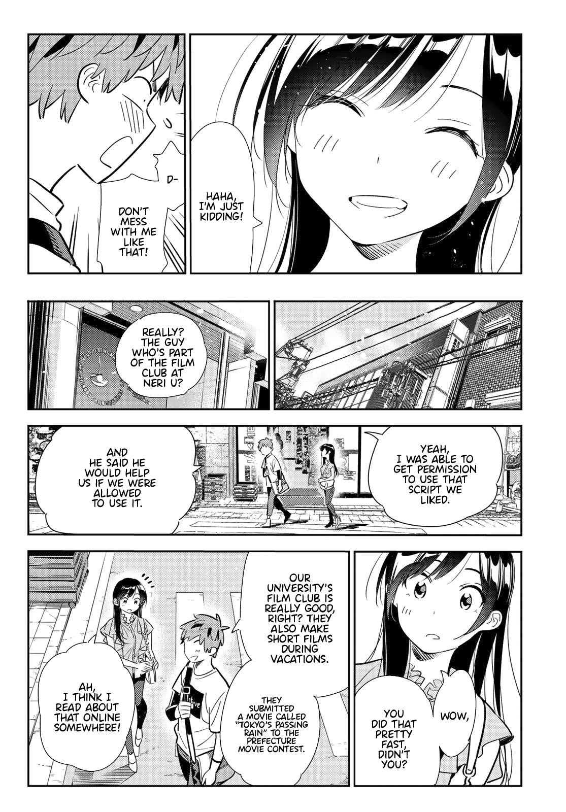 Kanojo, Okarishimasu Chapter 117 page 4 - Chapter 117: The Girlfriend, and the Director