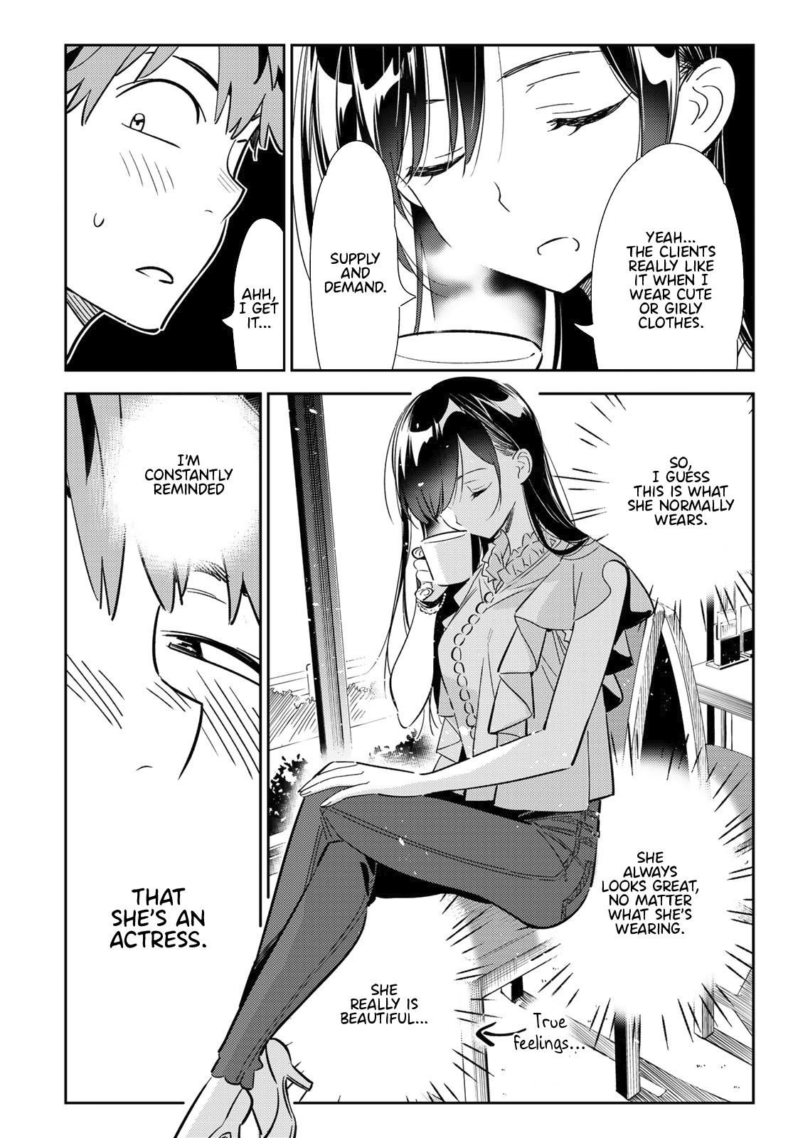 Kanojo, Okarishimasu Chapter 117 page 6 - Chapter 117: The Girlfriend, and the Director