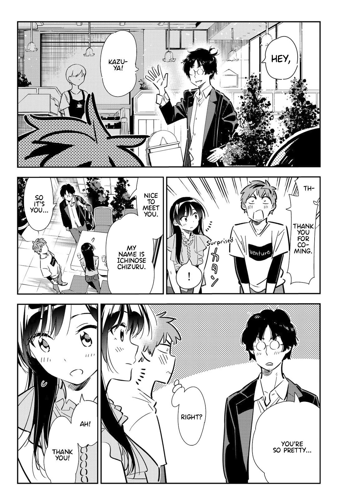 Kanojo, Okarishimasu Chapter 117 page 7 - Chapter 117: The Girlfriend, and the Director