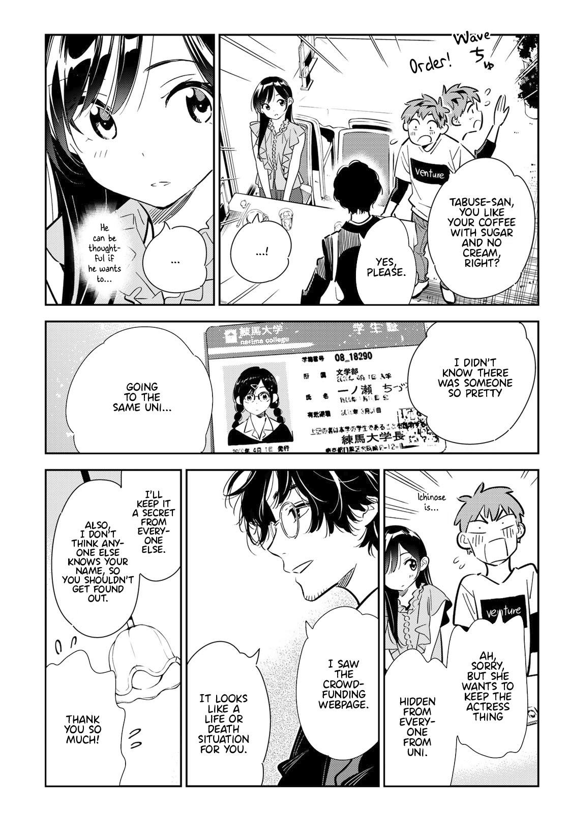 Kanojo, Okarishimasu Chapter 117 page 8 - Chapter 117: The Girlfriend, and the Director