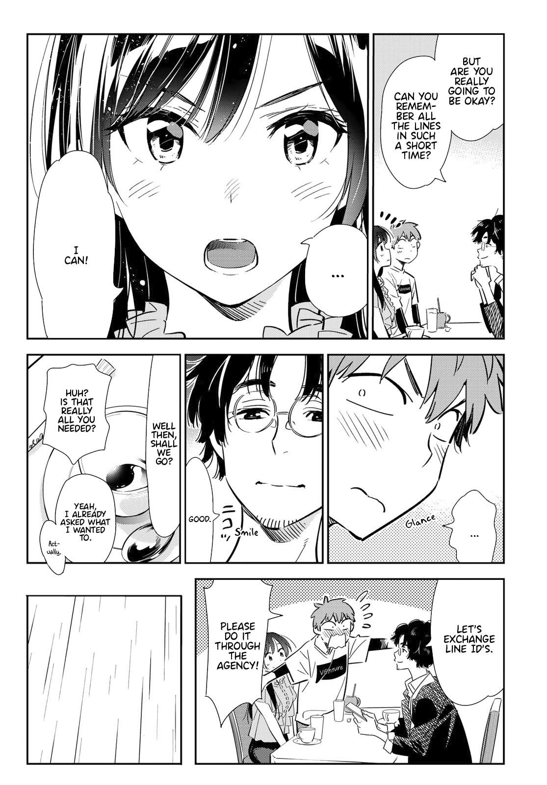 Kanojo, Okarishimasu Chapter 117 page 9 - Chapter 117: The Girlfriend, and the Director