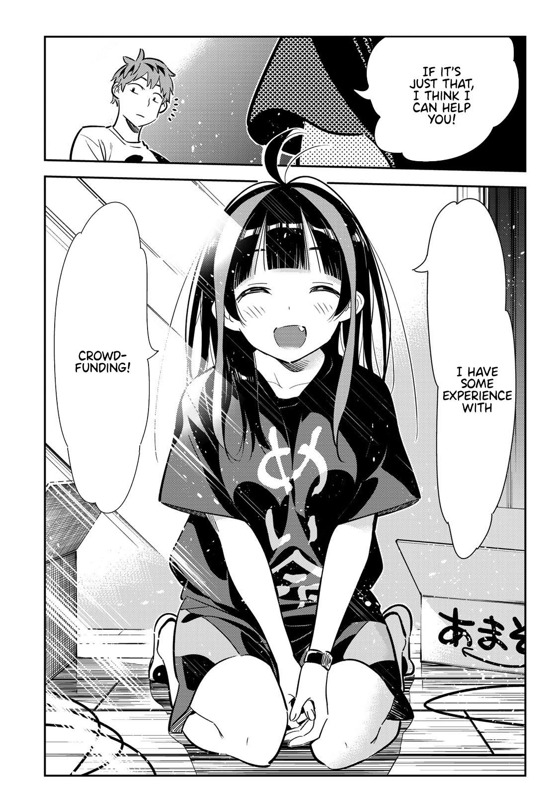 Kanojo, Okarishimasu Chapter 118 page 10 - Chapter 118: The Girlfriend, the Girlfriend and the Girlfriend