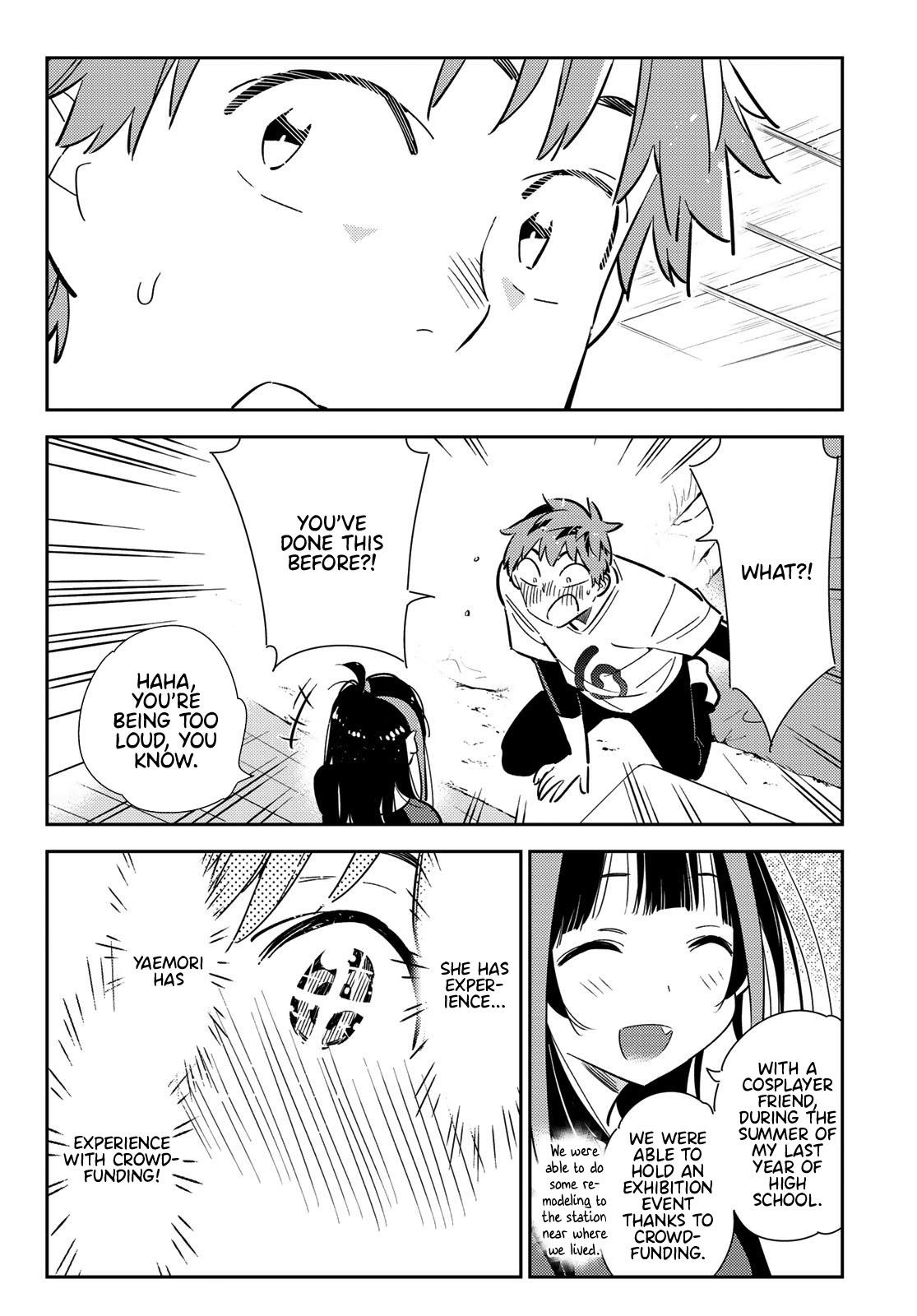 Kanojo, Okarishimasu Chapter 118 page 11 - Chapter 118: The Girlfriend, the Girlfriend and the Girlfriend