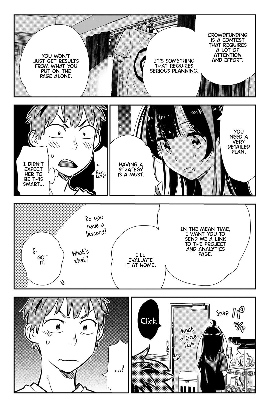 Kanojo, Okarishimasu Chapter 118 page 13 - Chapter 118: The Girlfriend, the Girlfriend and the Girlfriend