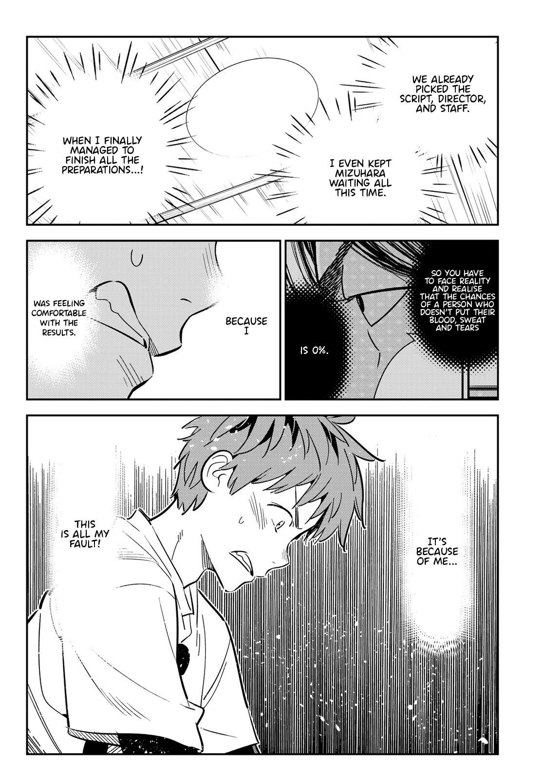 Kanojo, Okarishimasu Chapter 118 page 15 - Chapter 118: The Girlfriend, the Girlfriend and the Girlfriend