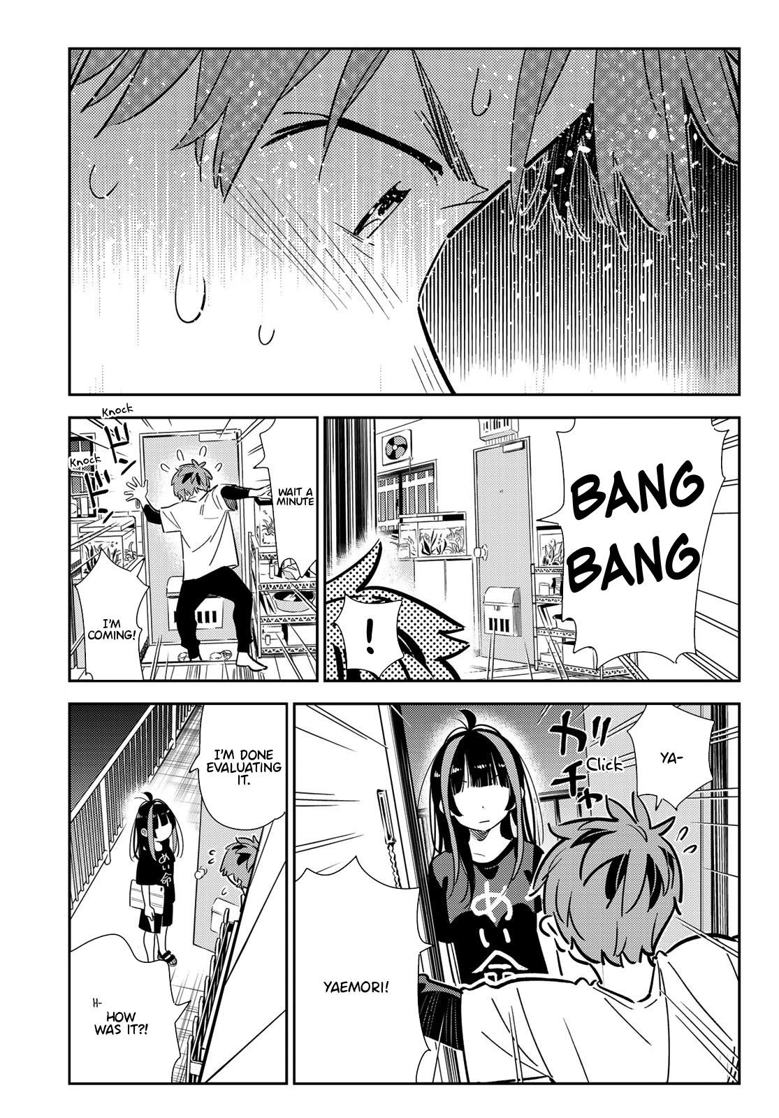 Kanojo, Okarishimasu Chapter 118 page 16 - Chapter 118: The Girlfriend, the Girlfriend and the Girlfriend