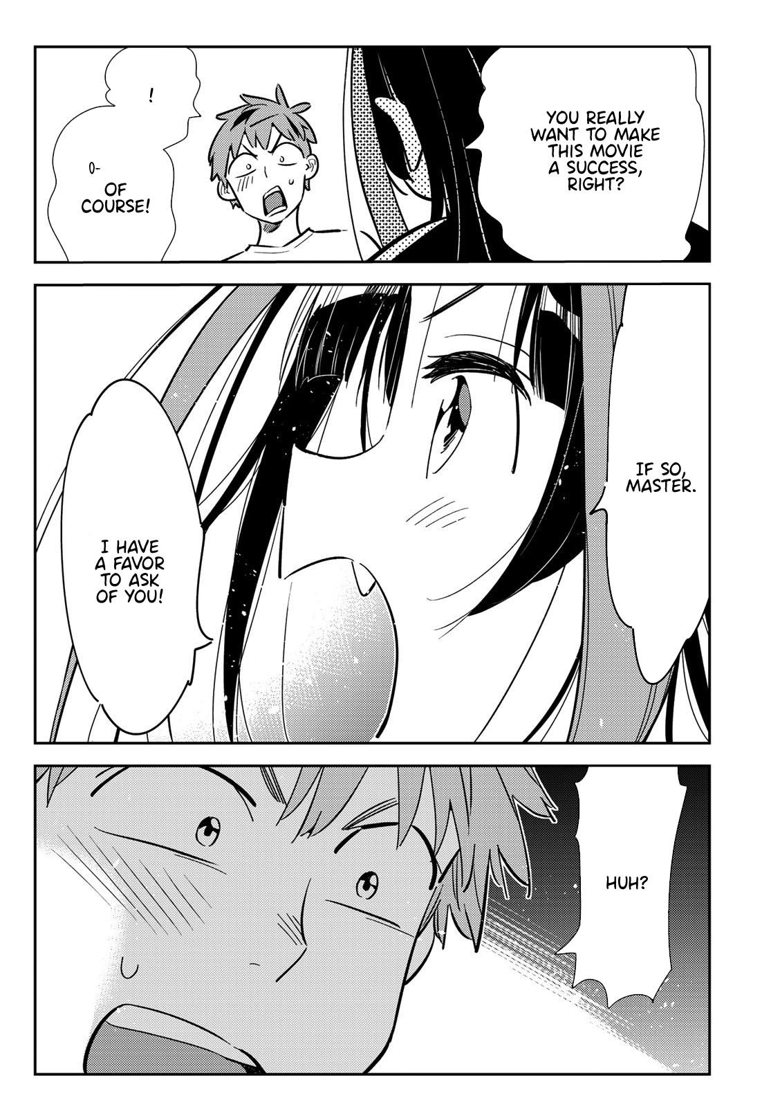 Kanojo, Okarishimasu Chapter 118 page 17 - Chapter 118: The Girlfriend, the Girlfriend and the Girlfriend