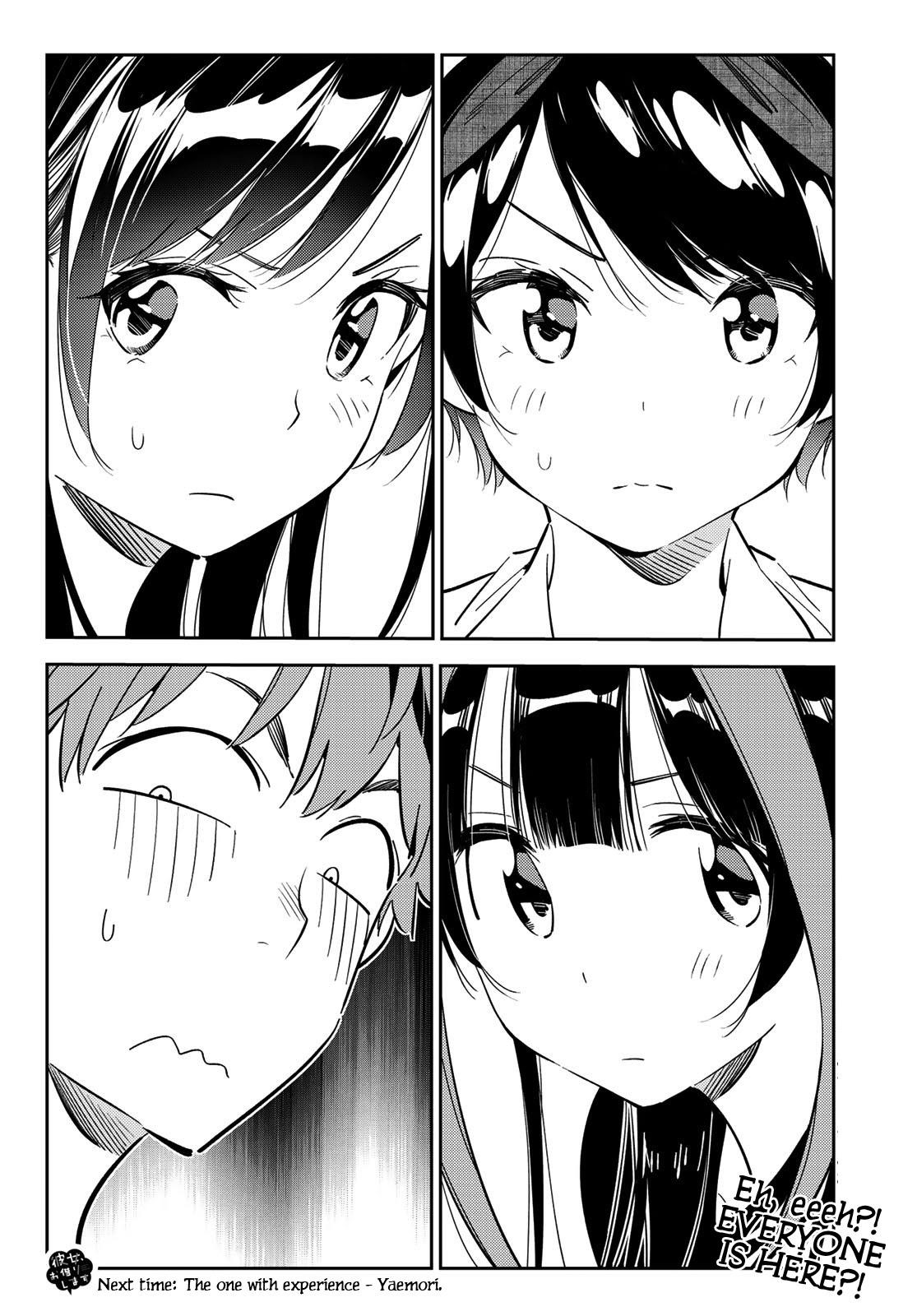 Kanojo, Okarishimasu Chapter 118 page 20 - Chapter 118: The Girlfriend, the Girlfriend and the Girlfriend
