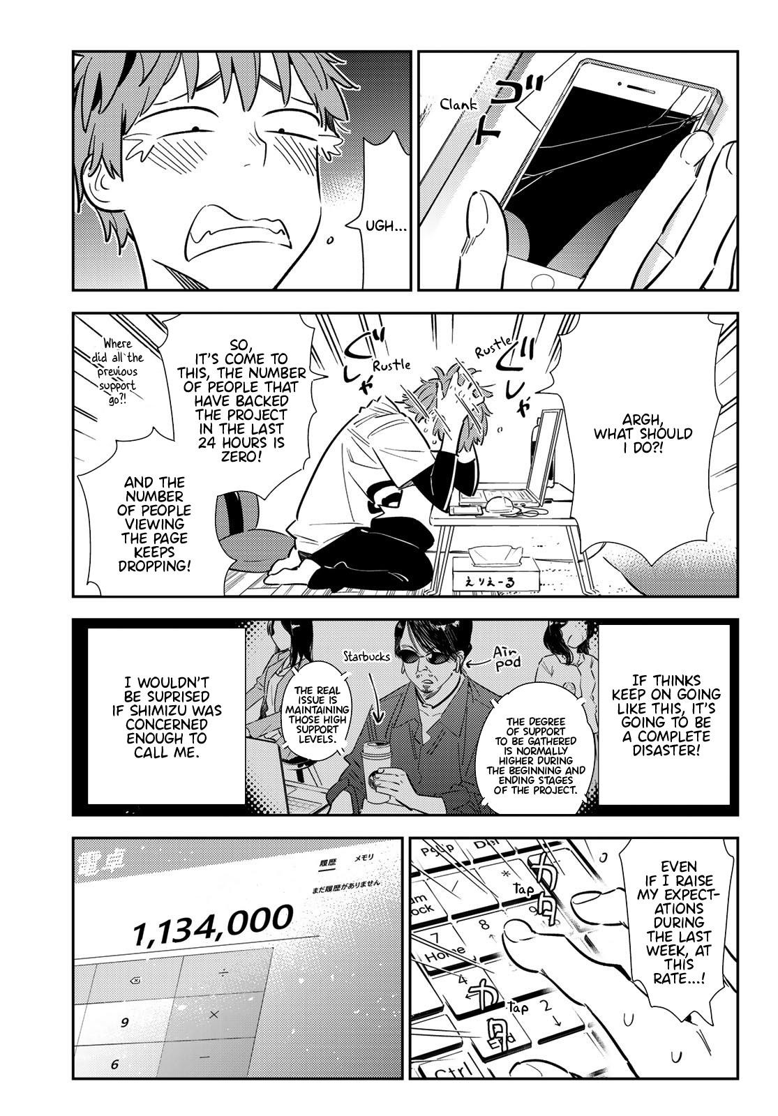 Kanojo, Okarishimasu Chapter 118 page 3 - Chapter 118: The Girlfriend, the Girlfriend and the Girlfriend