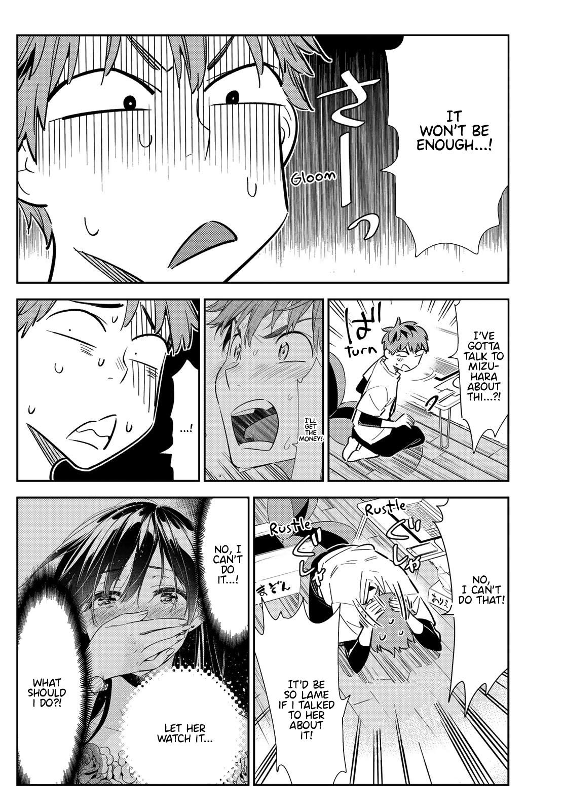 Kanojo, Okarishimasu Chapter 118 page 4 - Chapter 118: The Girlfriend, the Girlfriend and the Girlfriend