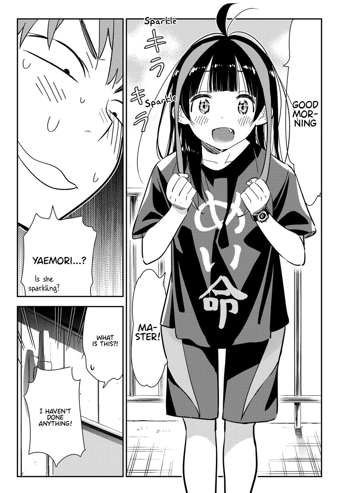 Kanojo, Okarishimasu Chapter 118 page 5 - Chapter 118: The Girlfriend, the Girlfriend and the Girlfriend