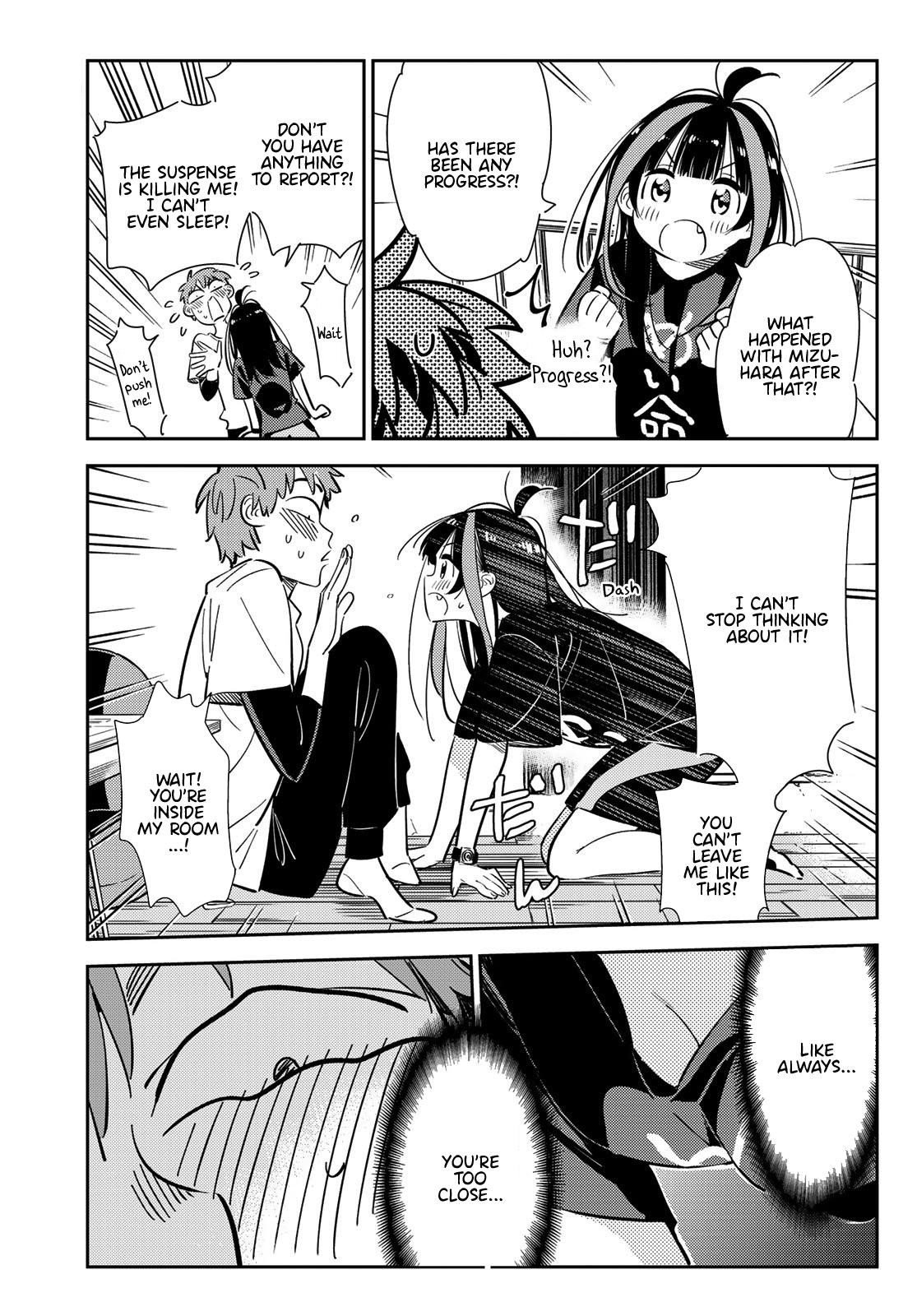 Kanojo, Okarishimasu Chapter 118 page 6 - Chapter 118: The Girlfriend, the Girlfriend and the Girlfriend
