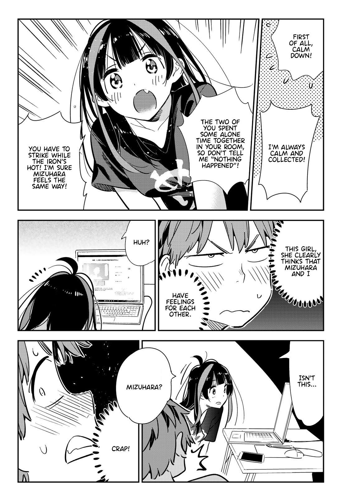 Kanojo, Okarishimasu Chapter 118 page 7 - Chapter 118: The Girlfriend, the Girlfriend and the Girlfriend