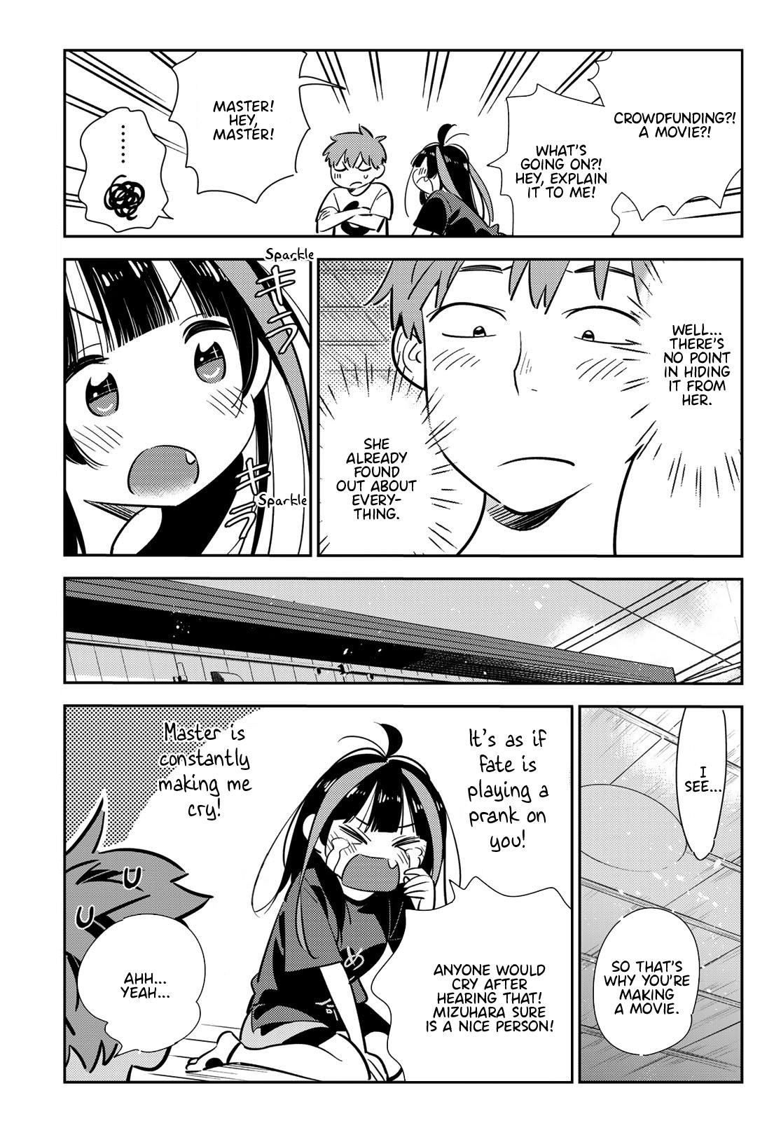 Kanojo, Okarishimasu Chapter 118 page 8 - Chapter 118: The Girlfriend, the Girlfriend and the Girlfriend