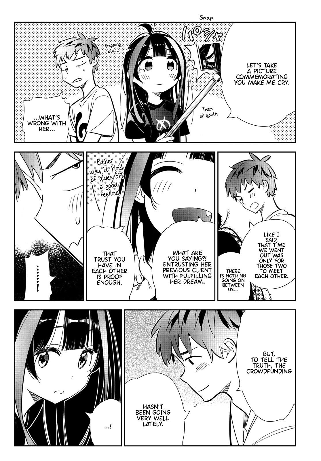 Kanojo, Okarishimasu Chapter 118 page 9 - Chapter 118: The Girlfriend, the Girlfriend and the Girlfriend