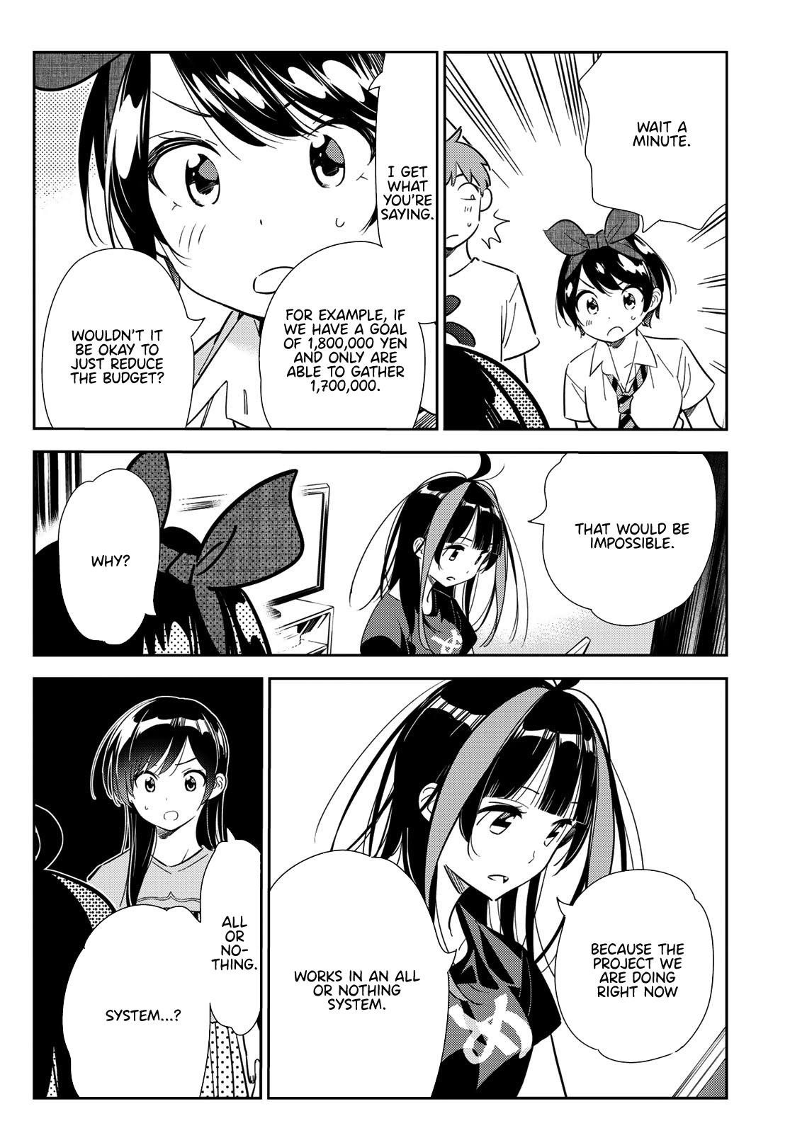 Kanojo, Okarishimasu Chapter 119 page 10 - Chapter 119: The Girlfriend, the Girlfriend and the Girlfriend 2