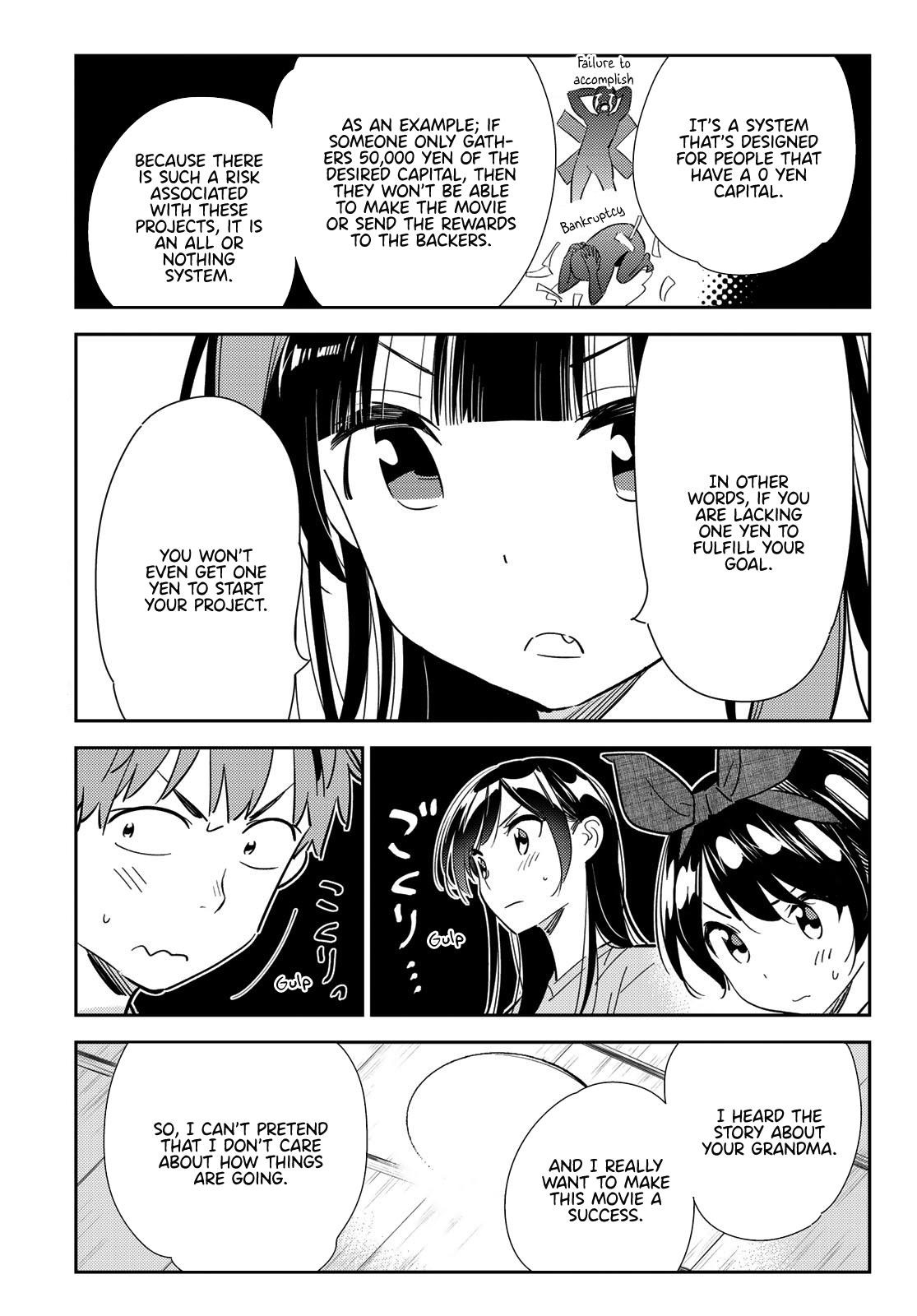 Kanojo, Okarishimasu Chapter 119 page 11 - Chapter 119: The Girlfriend, the Girlfriend and the Girlfriend 2