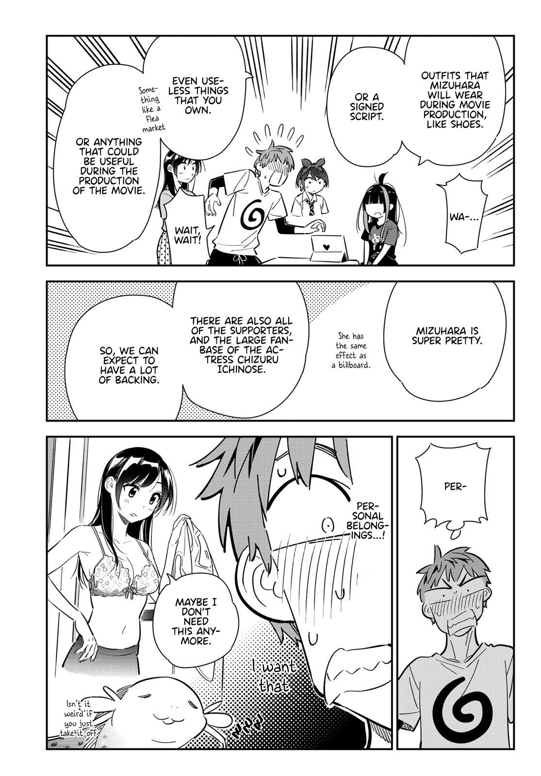 Kanojo, Okarishimasu Chapter 119 page 13 - Chapter 119: The Girlfriend, the Girlfriend and the Girlfriend 2