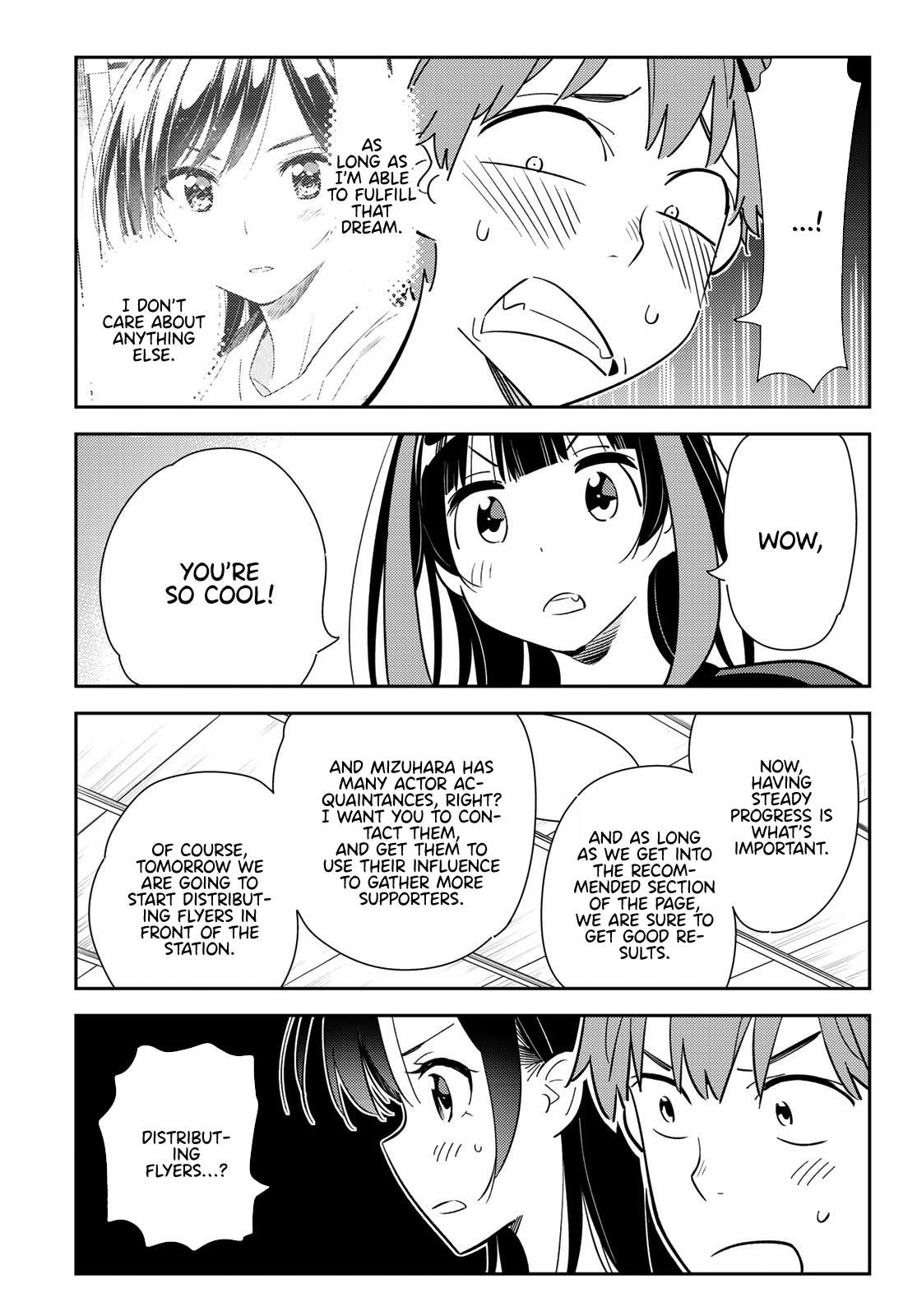 Kanojo, Okarishimasu Chapter 119 page 15 - Chapter 119: The Girlfriend, the Girlfriend and the Girlfriend 2