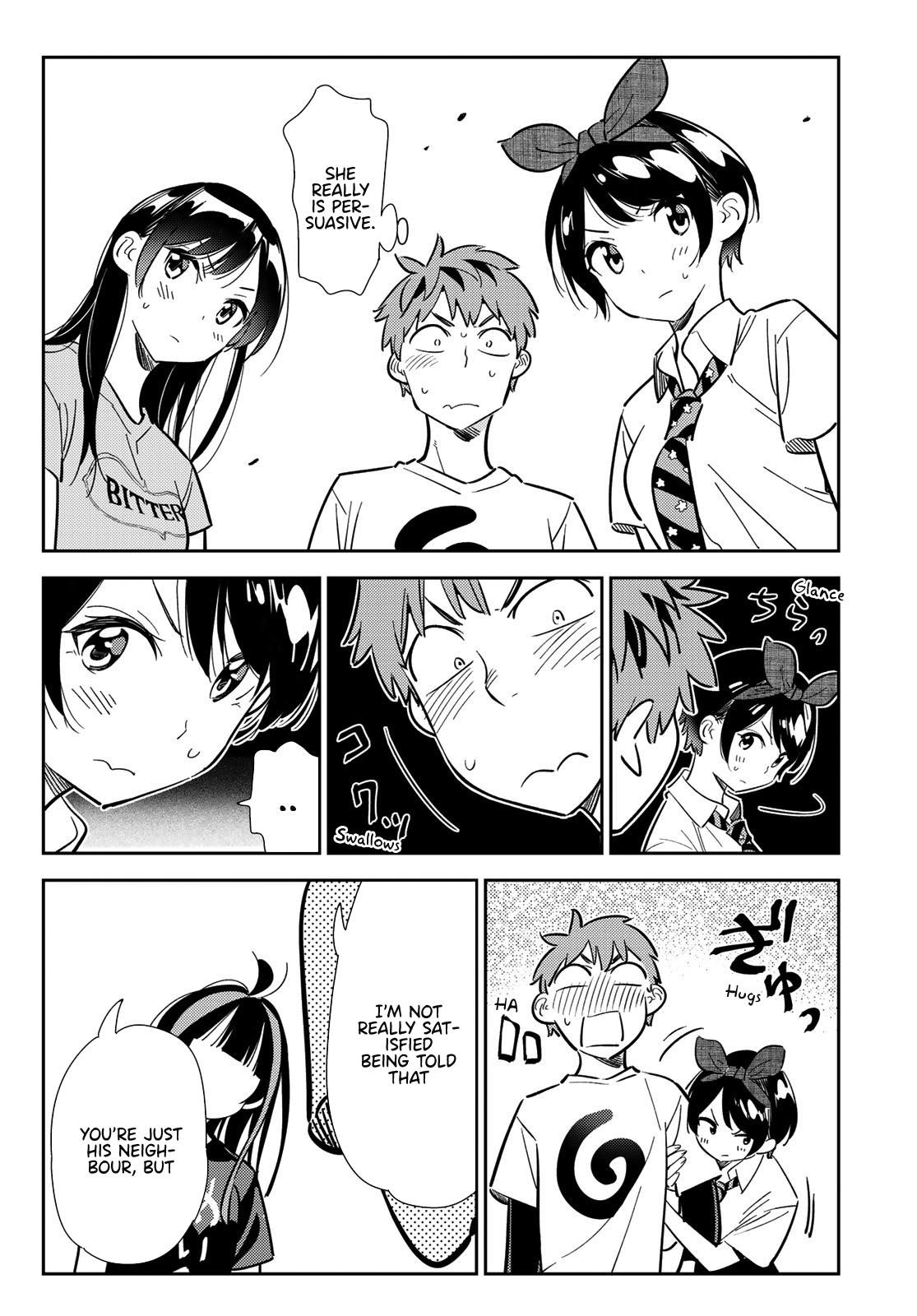Kanojo, Okarishimasu Chapter 119 page 18 - Chapter 119: The Girlfriend, the Girlfriend and the Girlfriend 2