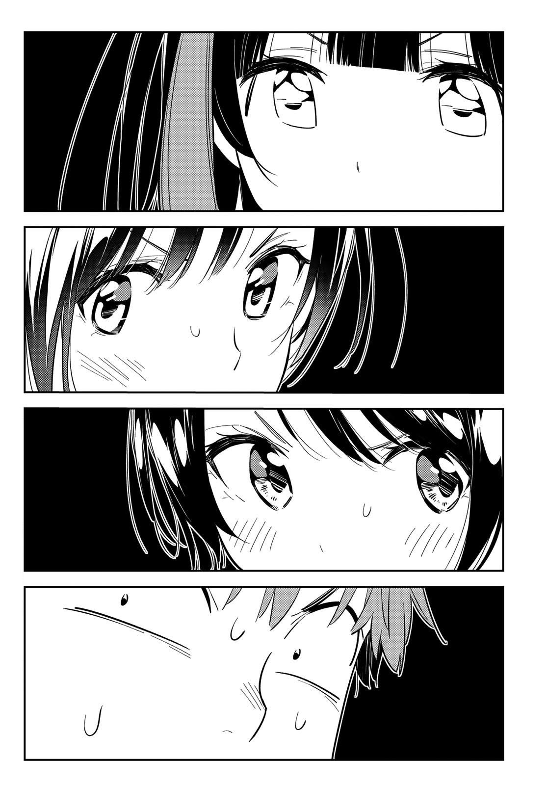 Kanojo, Okarishimasu Chapter 119 page 3 - Chapter 119: The Girlfriend, the Girlfriend and the Girlfriend 2
