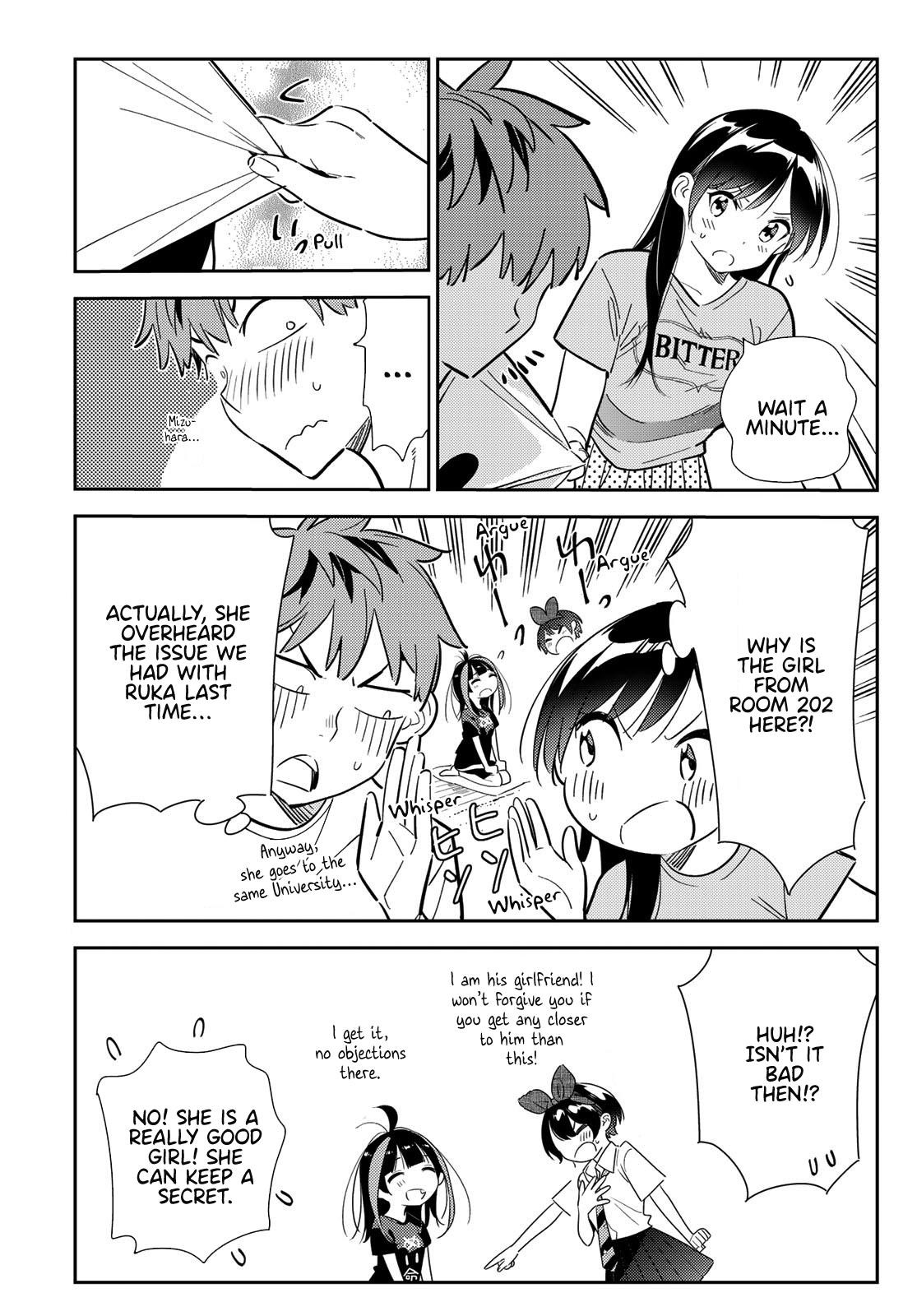 Kanojo, Okarishimasu Chapter 119 page 5 - Chapter 119: The Girlfriend, the Girlfriend and the Girlfriend 2