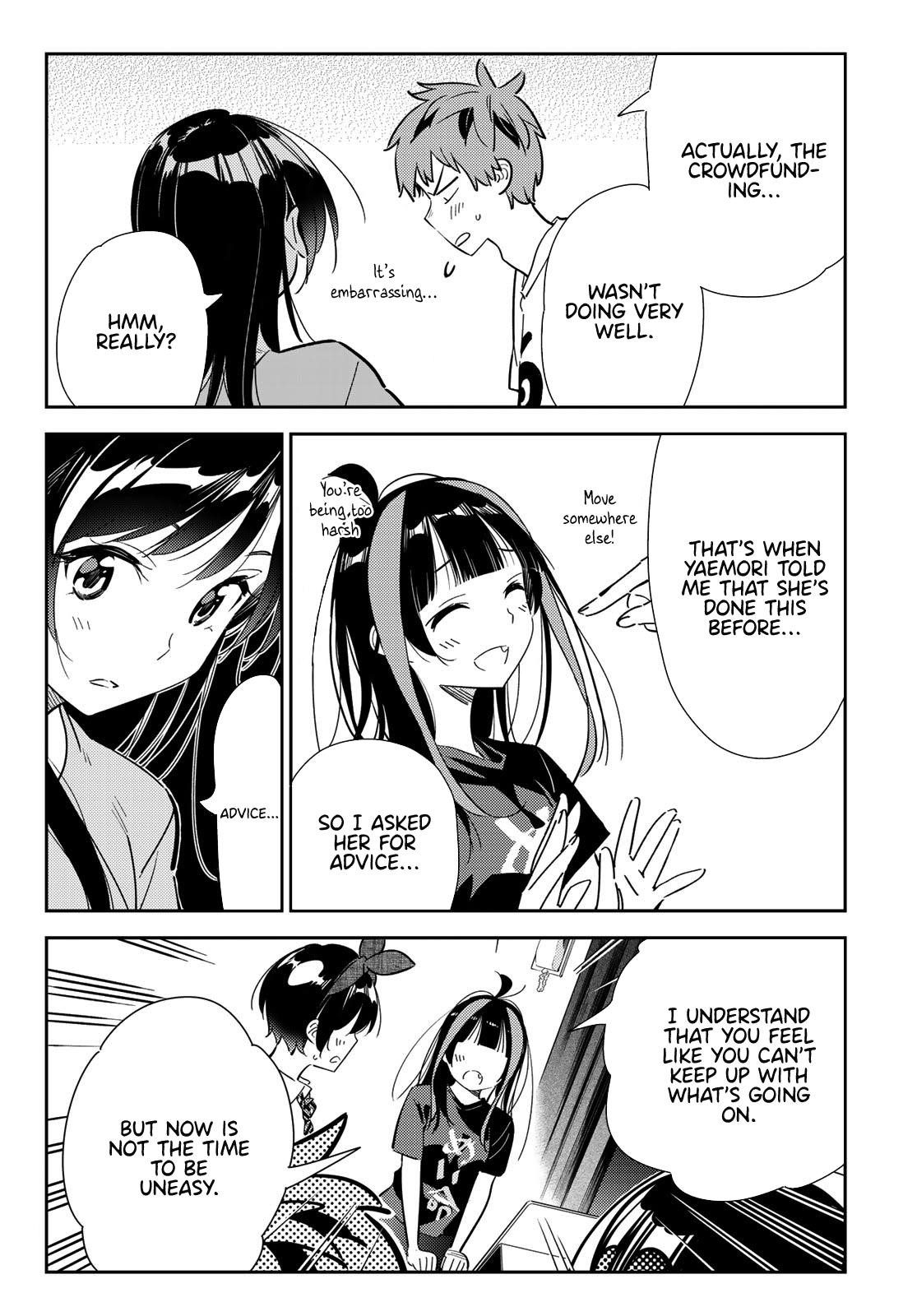Kanojo, Okarishimasu Chapter 119 page 6 - Chapter 119: The Girlfriend, the Girlfriend and the Girlfriend 2
