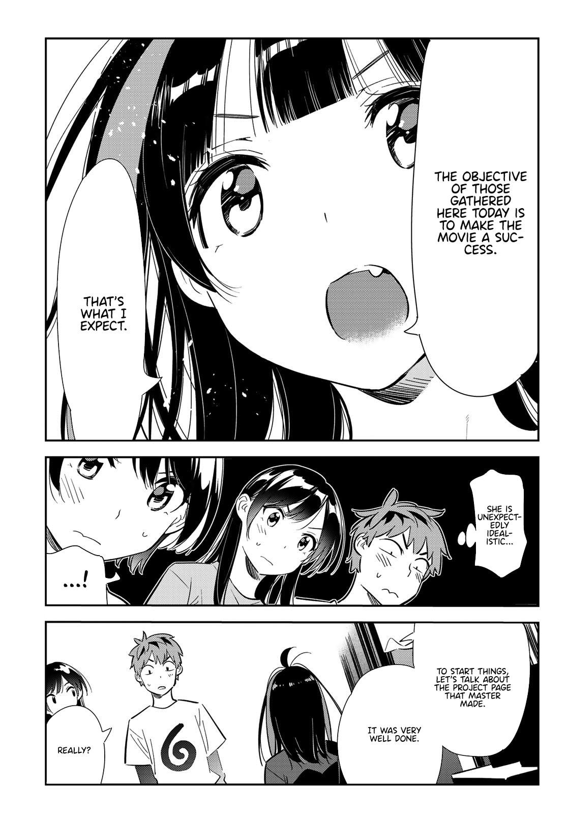 Kanojo, Okarishimasu Chapter 119 page 7 - Chapter 119: The Girlfriend, the Girlfriend and the Girlfriend 2
