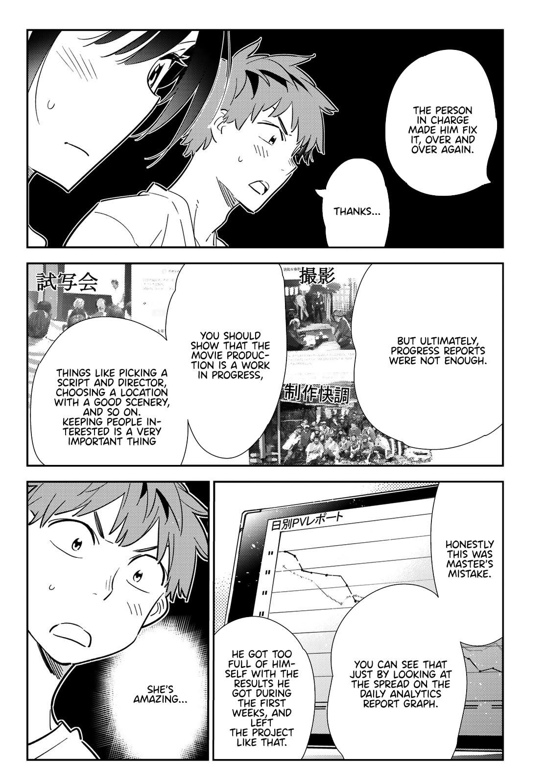 Kanojo, Okarishimasu Chapter 119 page 8 - Chapter 119: The Girlfriend, the Girlfriend and the Girlfriend 2