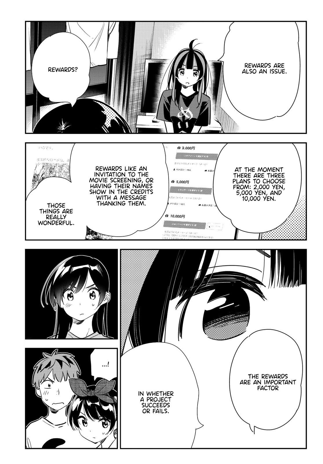 Kanojo, Okarishimasu Chapter 119 page 9 - Chapter 119: The Girlfriend, the Girlfriend and the Girlfriend 2